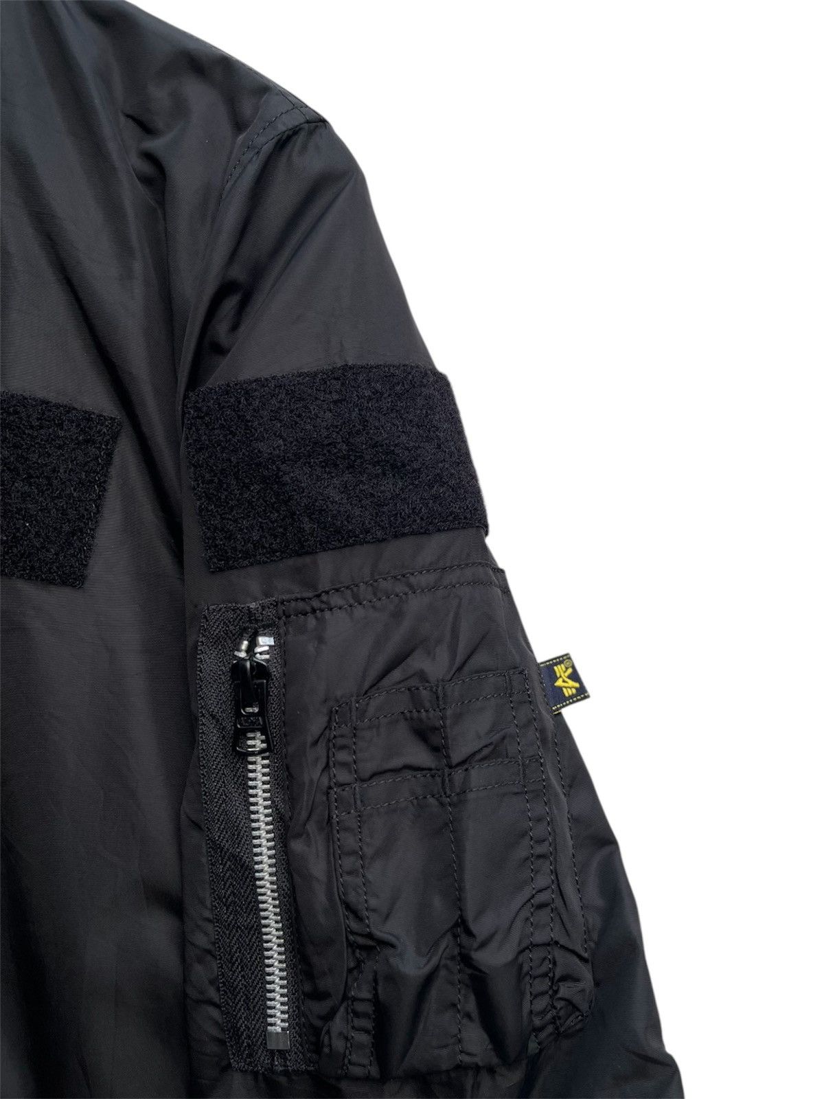 Alpha Industries Alpha Industries Nylon Bomber Flight Jacket Size US M / EU 48-50 / 2 - 7 Thumbnail