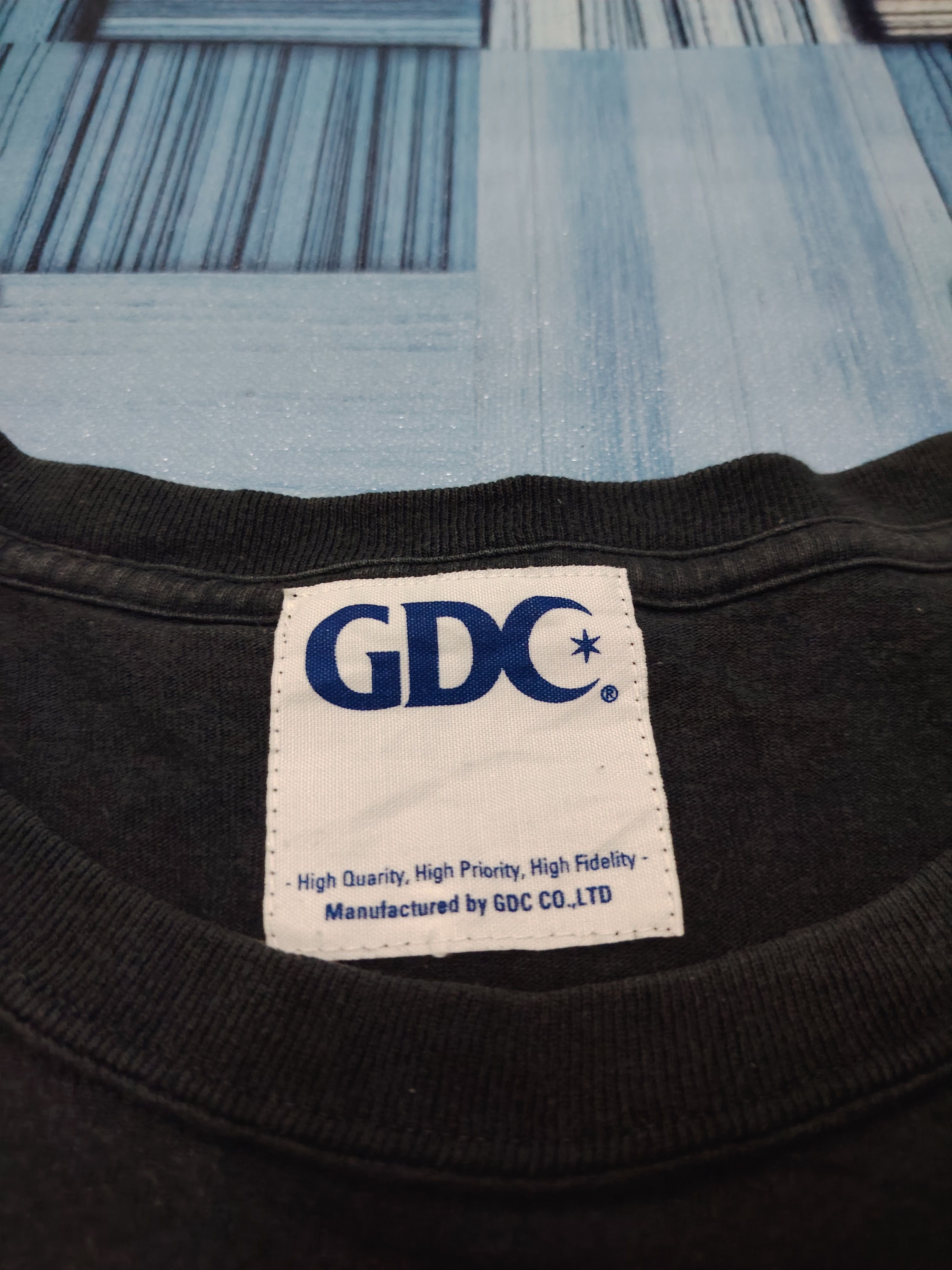 If Six Was Nine × Japanese Brand × Narcotic GDC SS2008 GDC LE X Narcotic Graphic sun faded T-Shirt Size US M / EU 48-50 / 2 - 4 Thumbnail