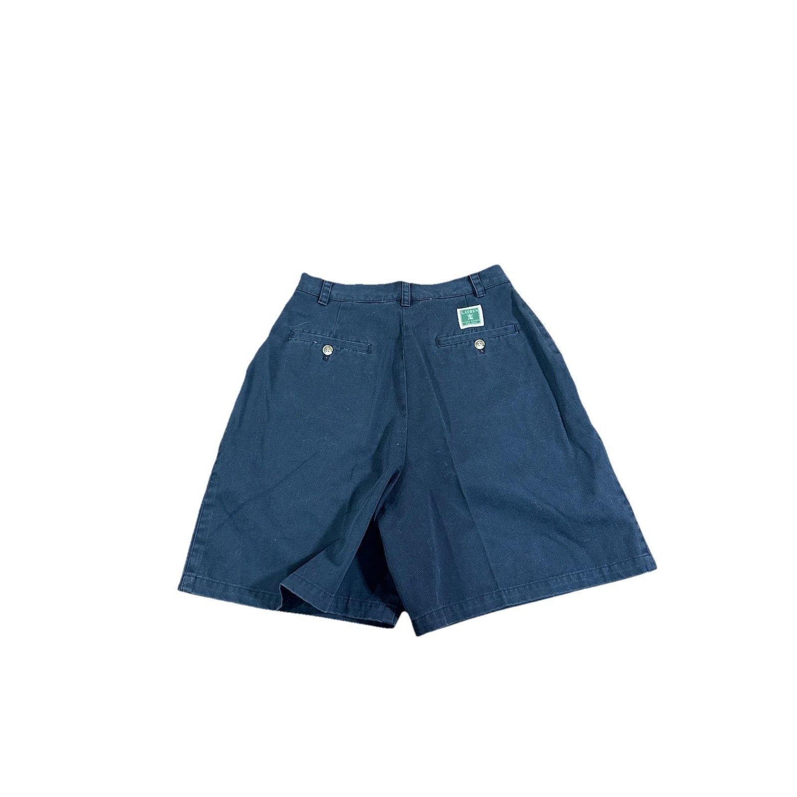 Lauren Ralph Lauren Vintage Lauren Ralph Lauren Bermuda Cargo Shorts Women’s Pol Size 28" / US 6 / IT 42 - 3 Thumbnail