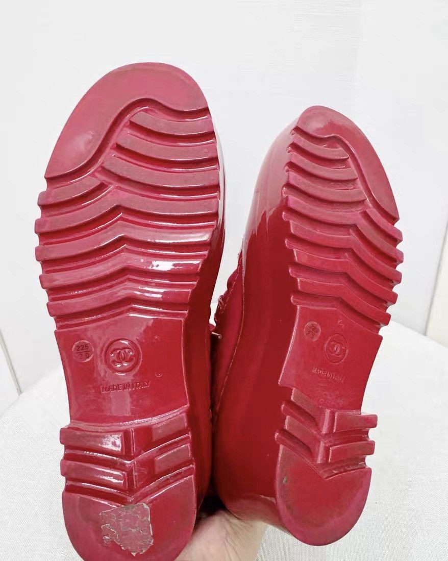 Chanel Chanel high-top shoes Size US 5.5 / IT 35.5 - 5 Thumbnail