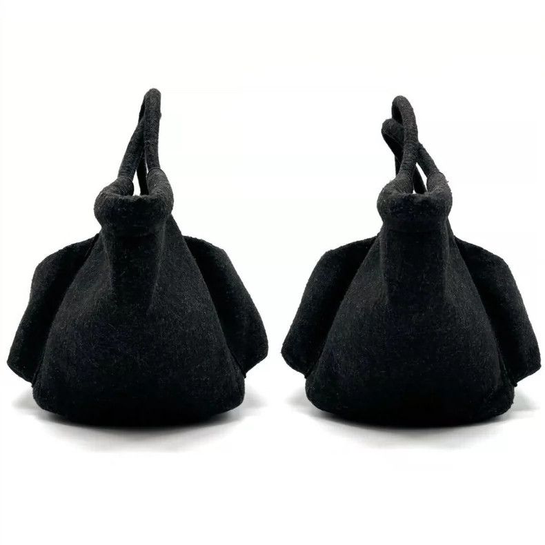 Vivienne Westwood Vivienne Westwood size os Dark grey woolen handbag Size ONE SIZE - 5 Thumbnail