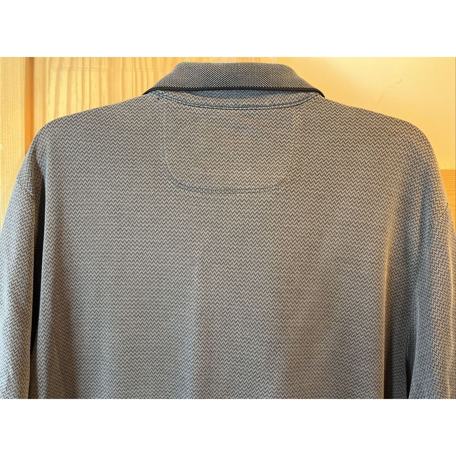 Tommy Bahama Tommy Bahama Men’s Large Gray Modal Blend button Polo Shirt Size US L / EU 52-54 / 3 - 13 Thumbnail