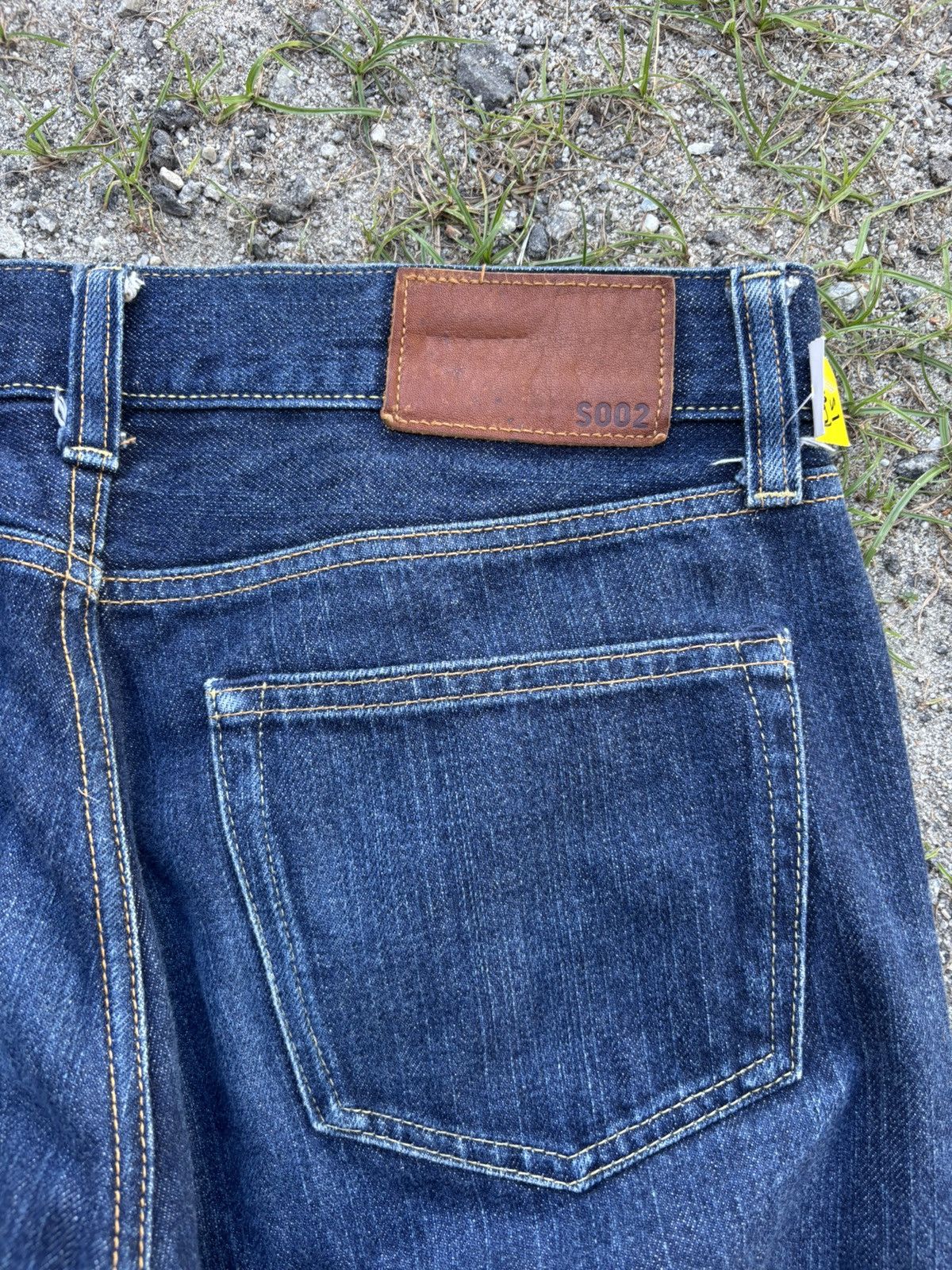Uniqlo Uniqlo Selvedge Jeans Size US 33 - 4 Thumbnail