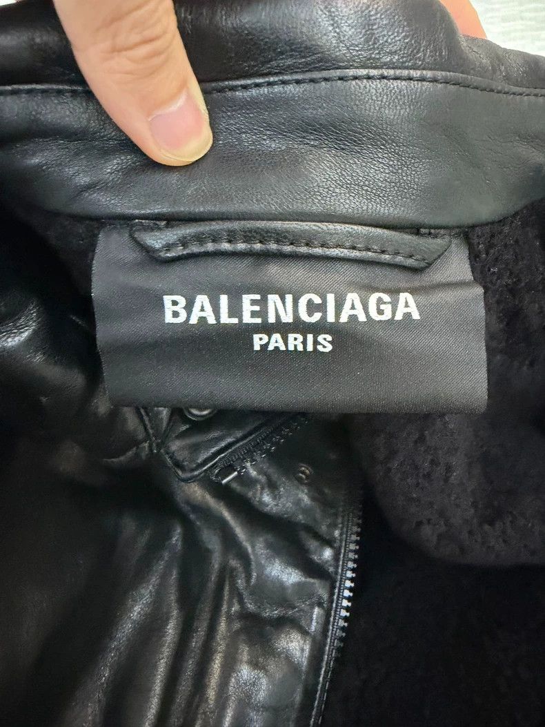 Balenciaga Balenciaga Vintage Sheepskin Jacket Coat Size US S / EU 44-46 / 1 - 6 Thumbnail