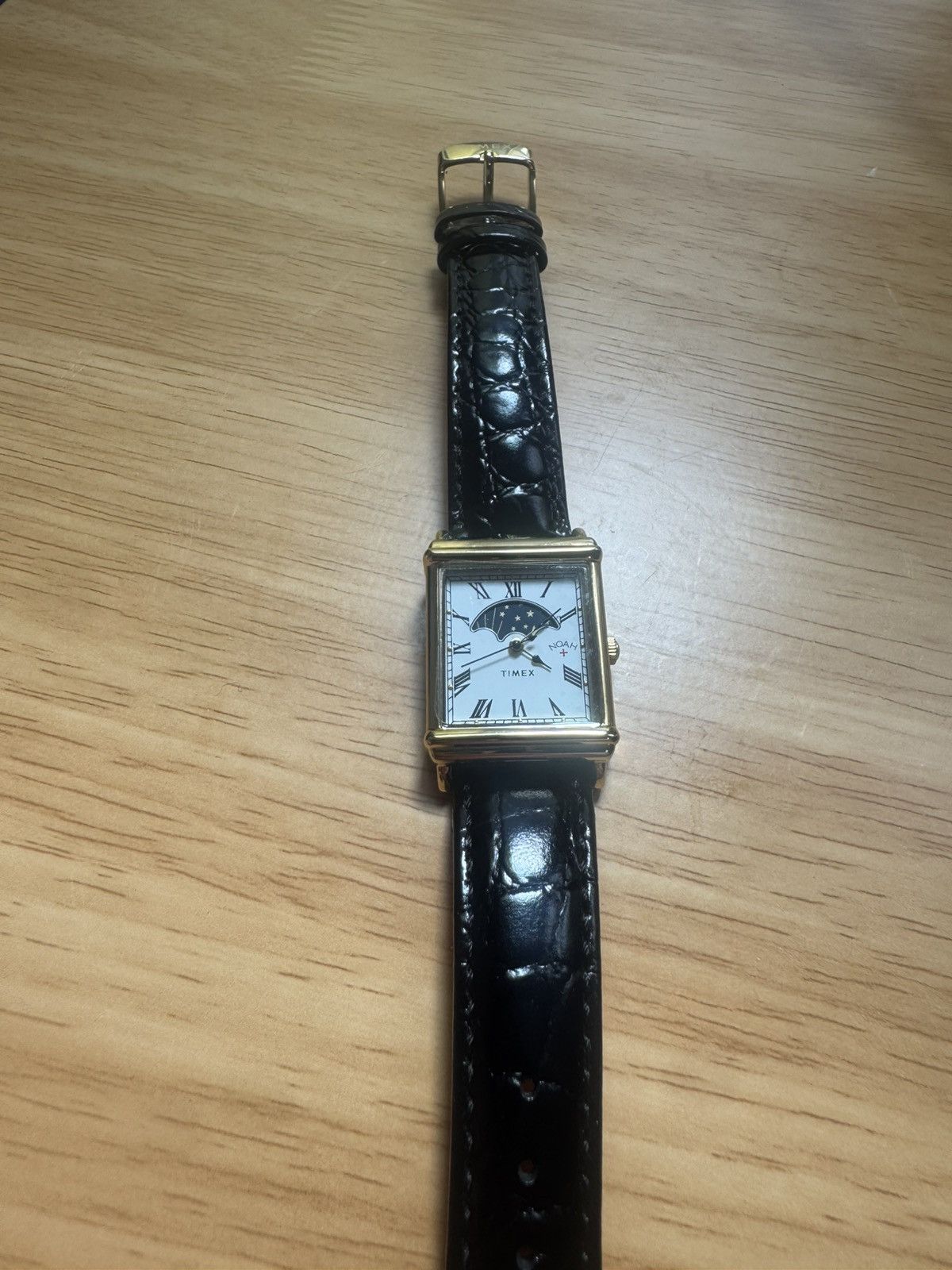 Noah × Timex Noah X Timex Tank Sun Moon Watch | Grailed