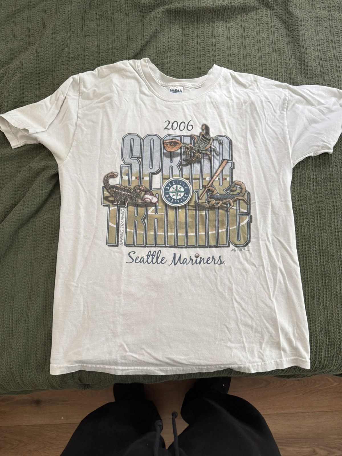 Gildan 2006 Seattle Mariners Spring Training Size US L / EU 52-54 / 3 - 1 Thumbnail