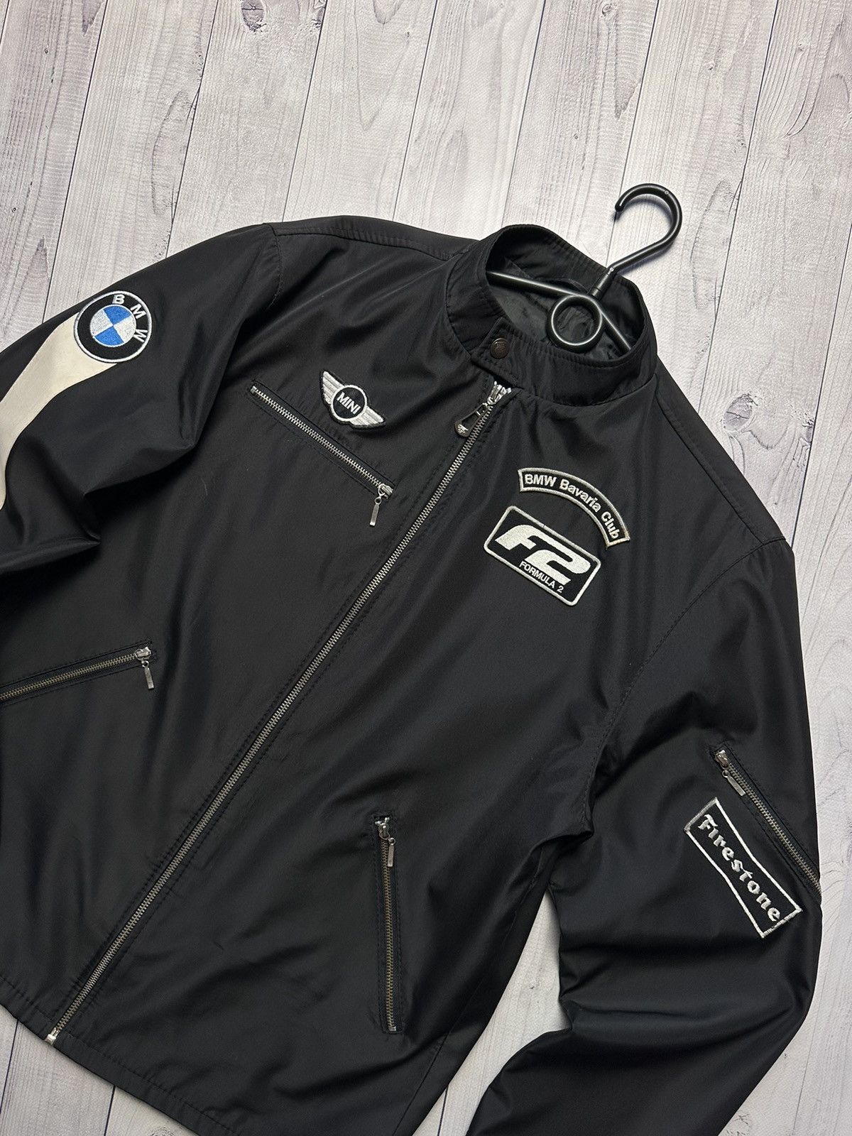 BMW × Vintage Vintage BMW racing jacket size M mini cooper logo Size US M / EU 48-50 / 2 - 3 Thumbnail