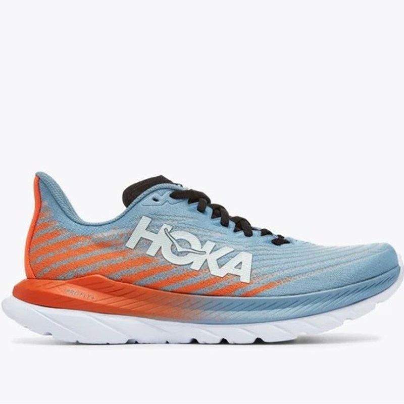 Hoka Men's Mach 5 Running Size 8 Shoes in Orange