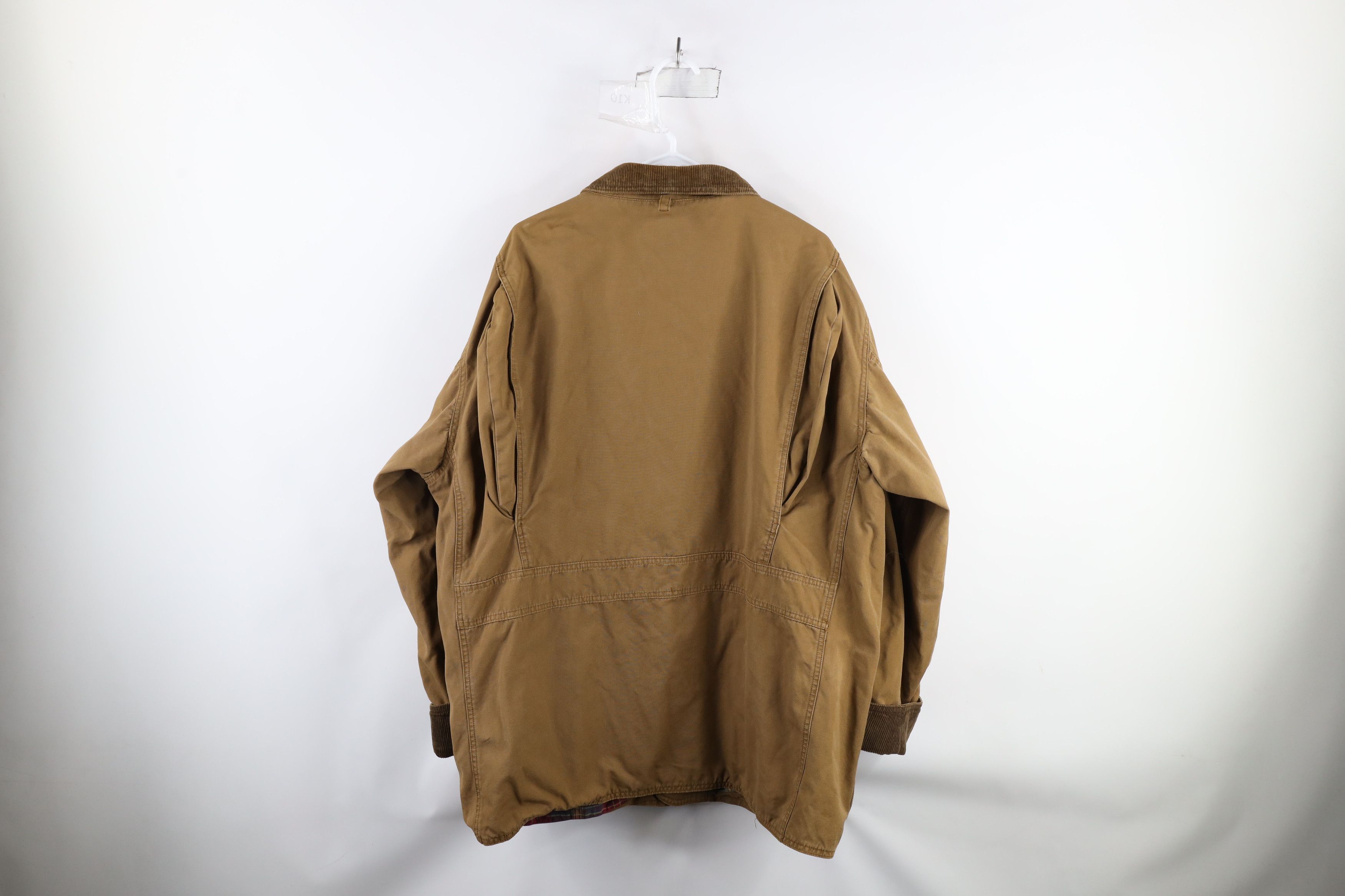 American Eagle Outfitters × Vintage Vintage 90s American Eagle Outfitters Flannel Lined Jacket Size US L / EU 52-54 / 3 - 14 Thumbnail