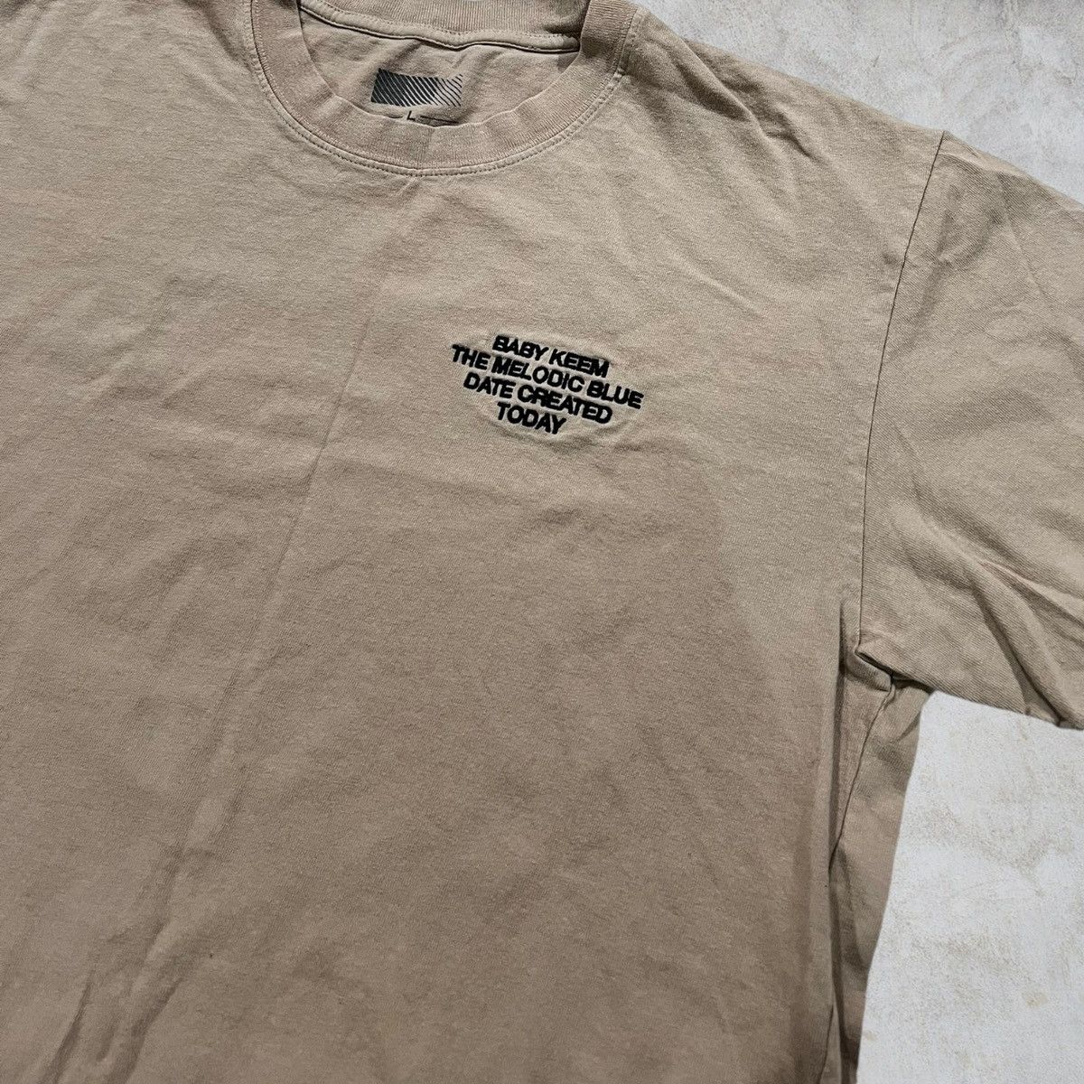 Kendrick Lamar Baby keem melodic blue venue exclusive merch Size US L / EU 52-54 / 3 - 1 Thumbnail