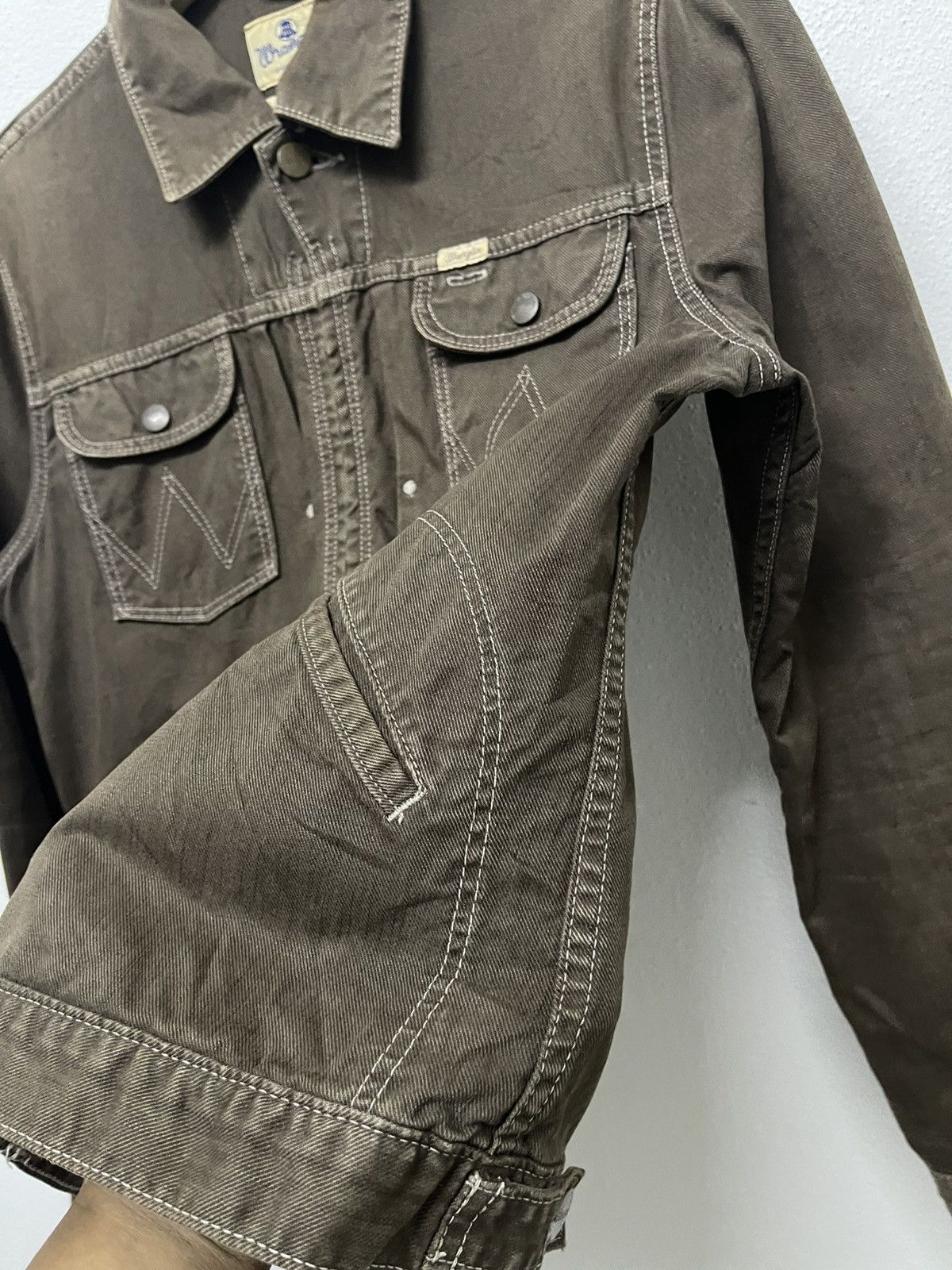 Wrangler 1990s WRANGLER BLUE BELL JACKET MADE IN JAPAN Size US S / EU 44-46 / 1 - 8 Thumbnail