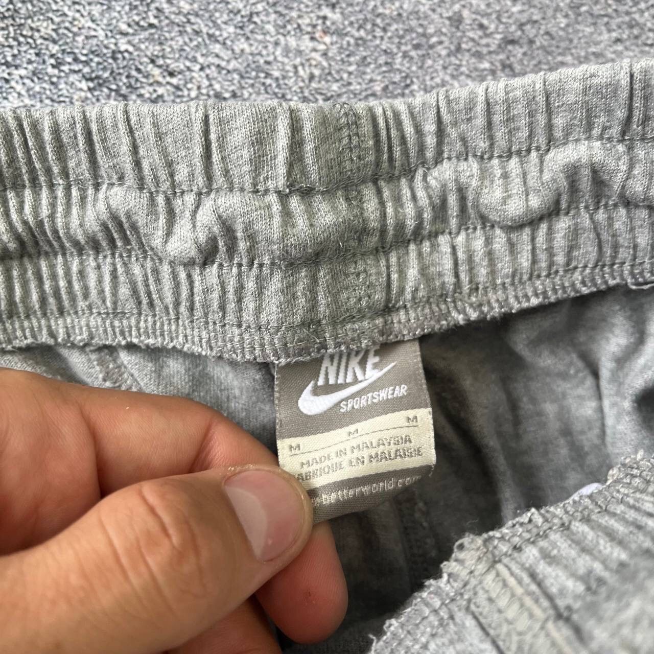 Nike Vintage Nike Drill y2k Hype Logo Shorts,Size M Size US 33 - 9 Thumbnail