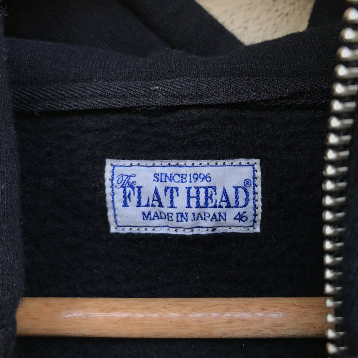 The Flat Head The Flat Head Sweatshirt Hoodie Size US XL / EU 56 / 4 - 8 Thumbnail