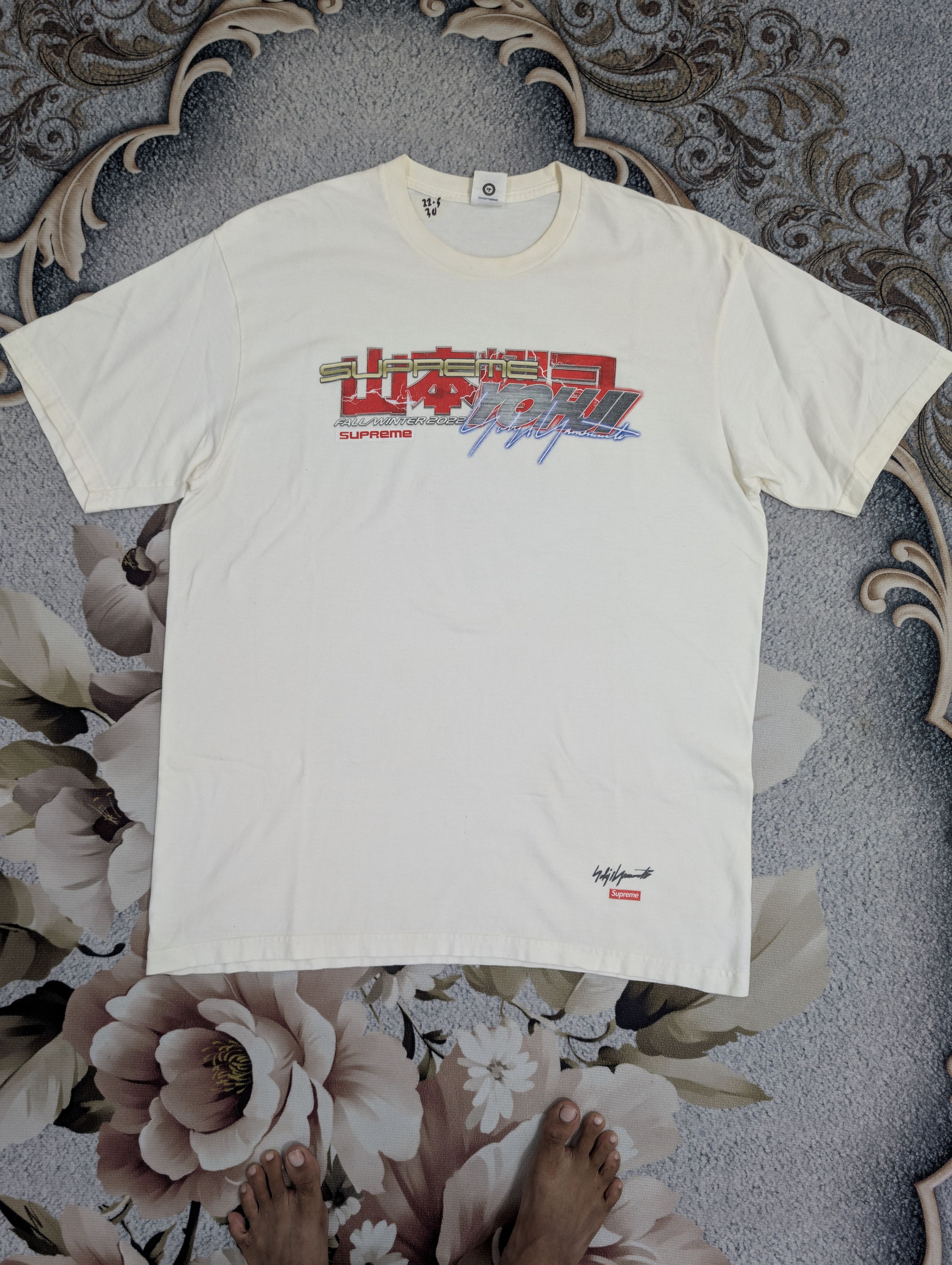 SUPREME X YOHJI YAMAMOTO
