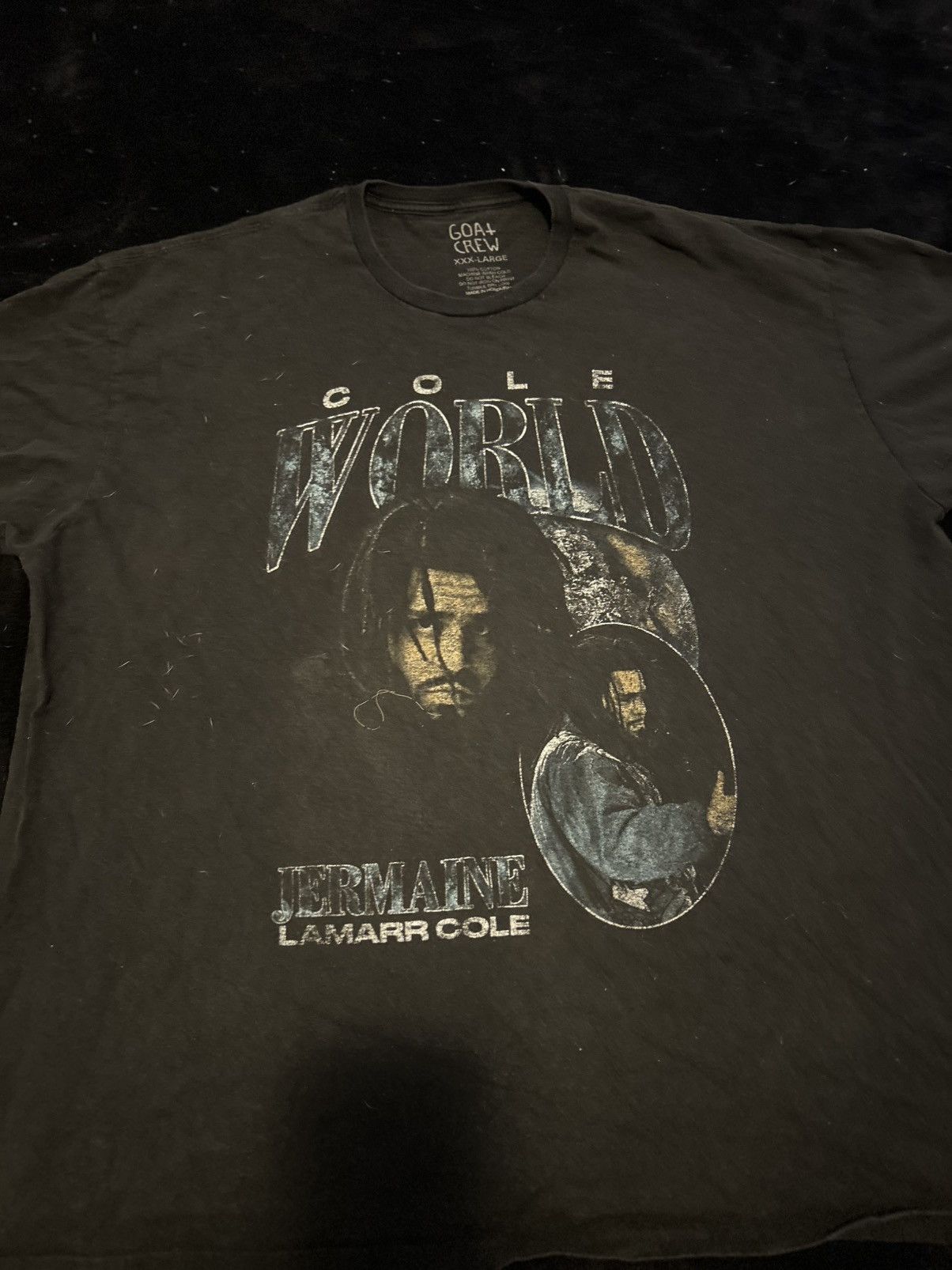 GOAT Crew J Cole x Goat Crew Size US XXL / EU 58 / 5 - 2 Thumbnail