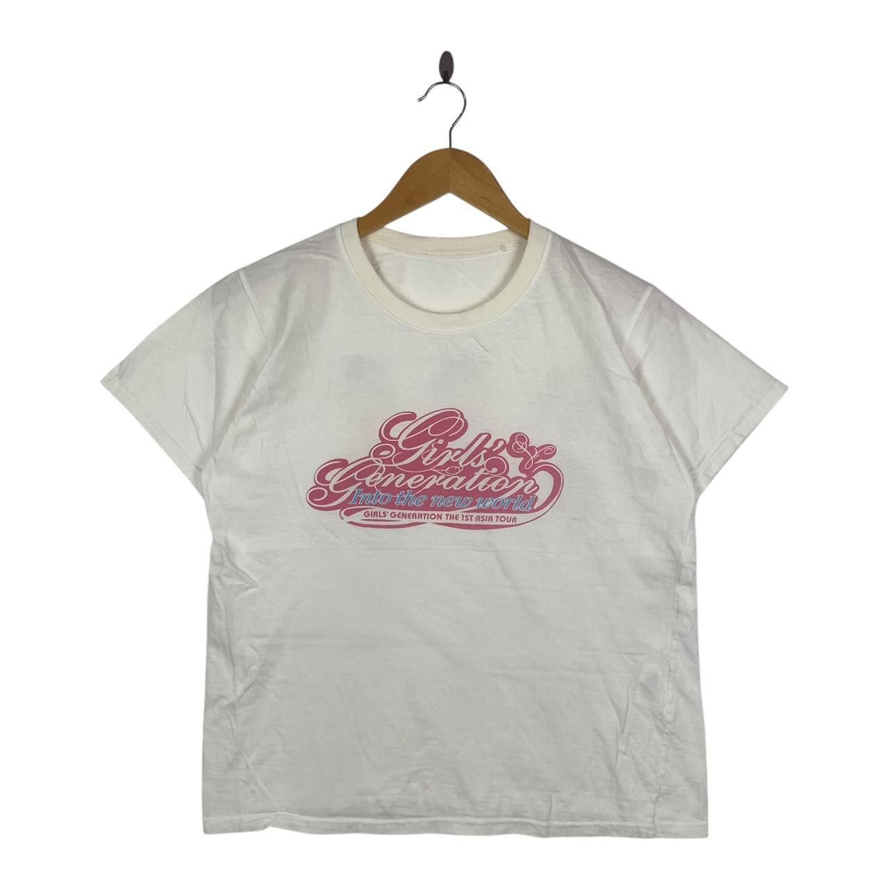 Other GIRLS’ GENERATION SNSD Into The New World Tour Tee Shirt Top Size S / US 4 / IT 40 - 1 Thumbnail