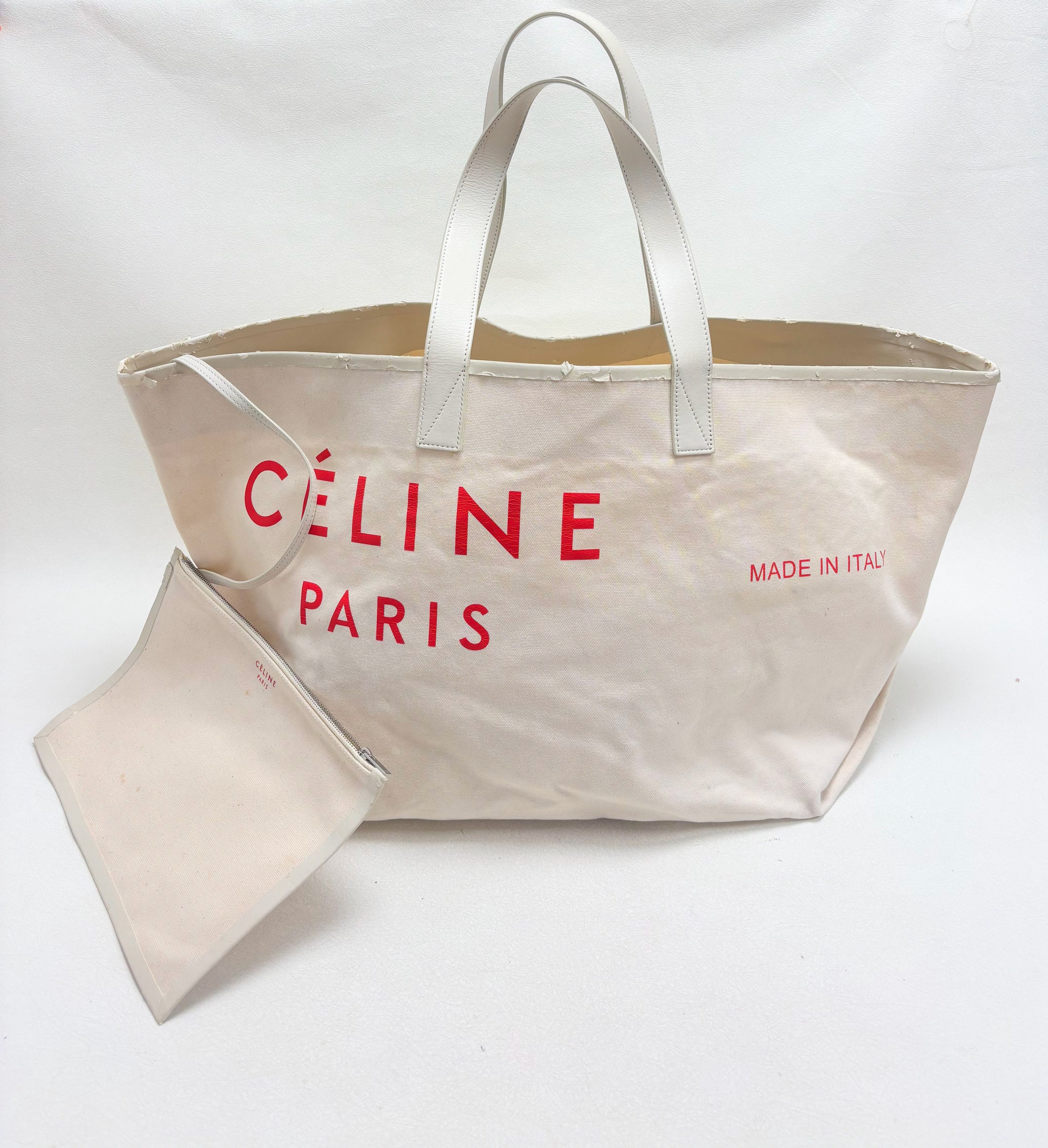 Celine CÉLINE Sac Cabas Made In Size ONE SIZE - 1 Thumbnail