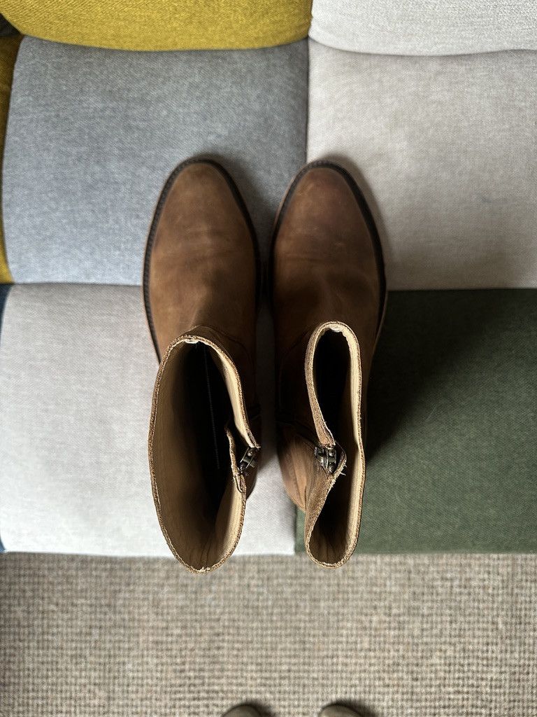 Rhodes Rhodes Footwear Roper Zip Boot Size US 10 / EU 43 - 5 Thumbnail