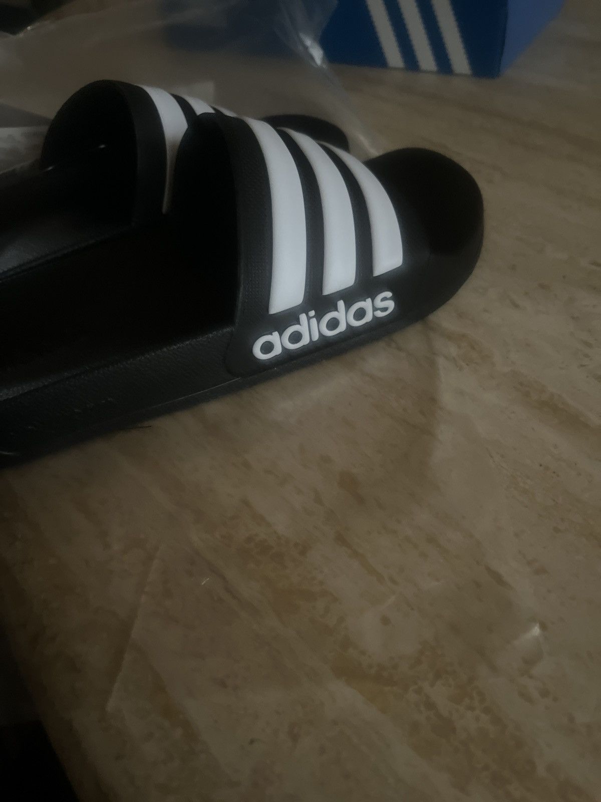 Adidas Adilette Shower Slides Size US 10 / EU 43 - 6 Thumbnail