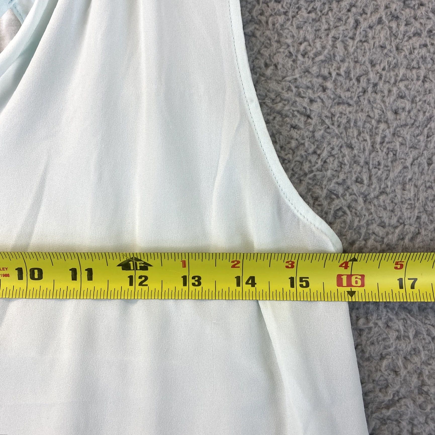 Ann Taylor Ann Taylor Loft Tank Women XS Light Mint Sleeveless Pullover Casual Tank Top Size XS / US 0-2 / IT 36-38 - 5 Thumbnail