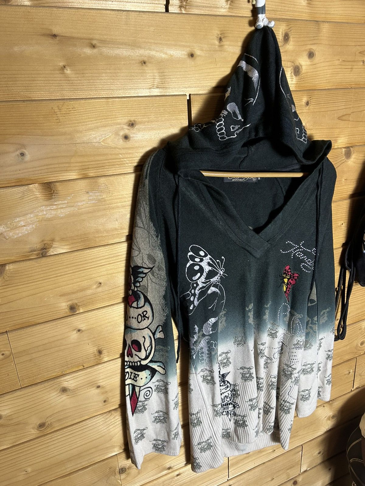 Ed Hardy Ed Hardy jumper sweater Size L / US 10 / IT 46 - 3 Thumbnail