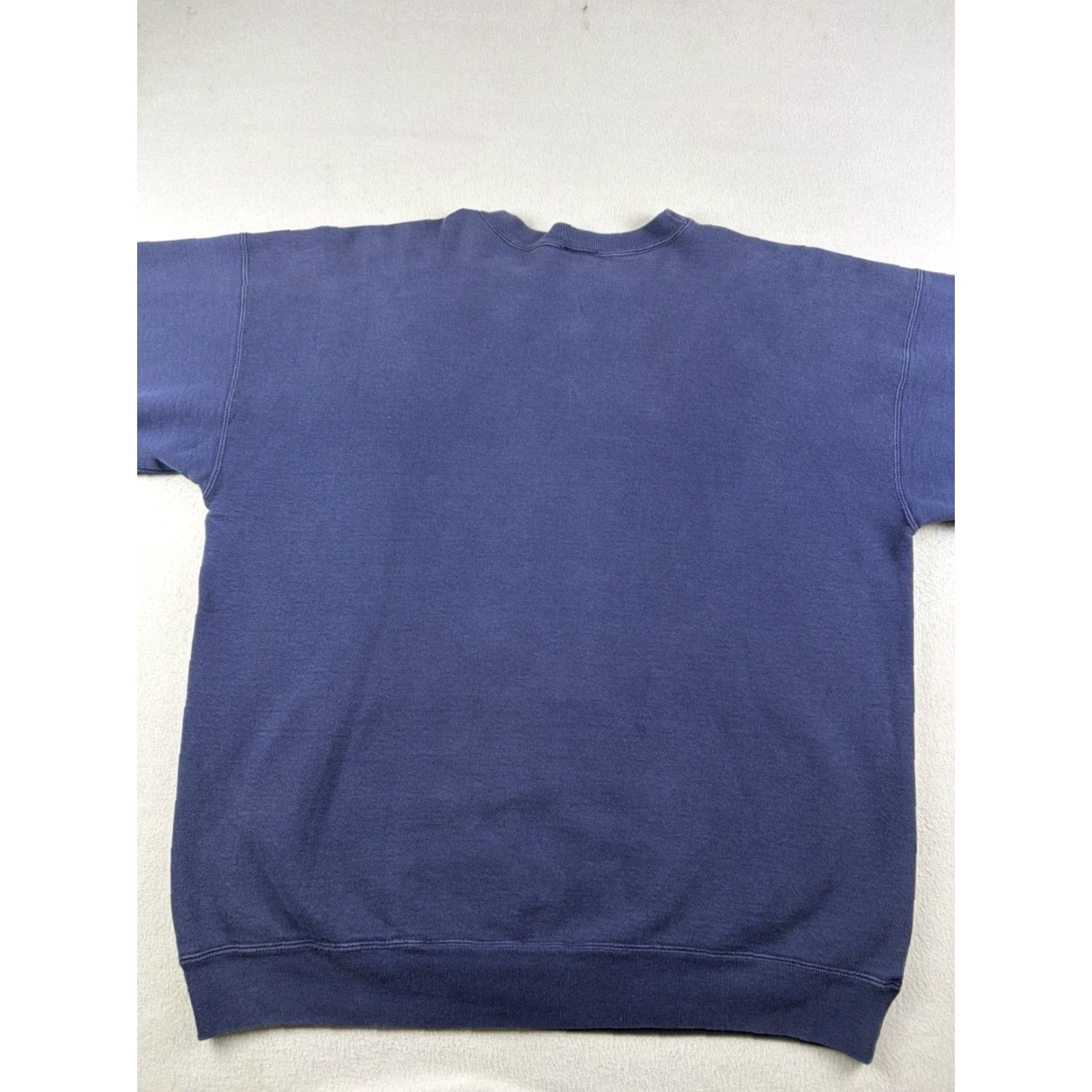 Vintage VINTAGE Woolrich Sweatshirt XL Blue 90s Pullover Men Cotton Fleece Logo Outdoors Camping Canoe Outfitters Days Size US XL / EU 56 / 4 - 5 Thumbnail