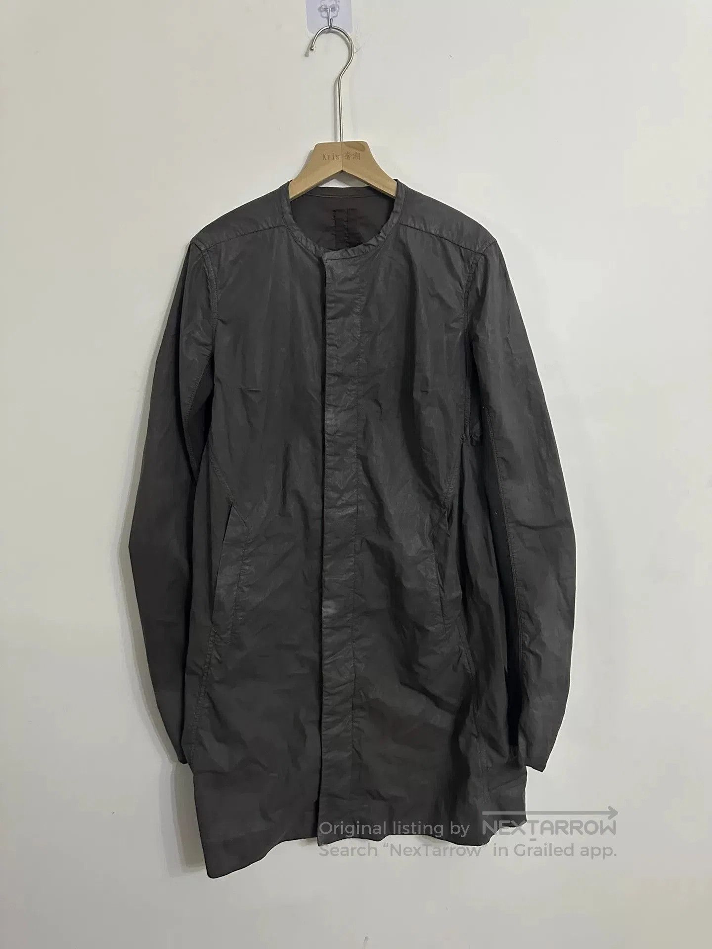 Rick Owens dark long sleeve jacket by rick owens. Size US S / EU 44-46 / 1 - 1 Thumbnail