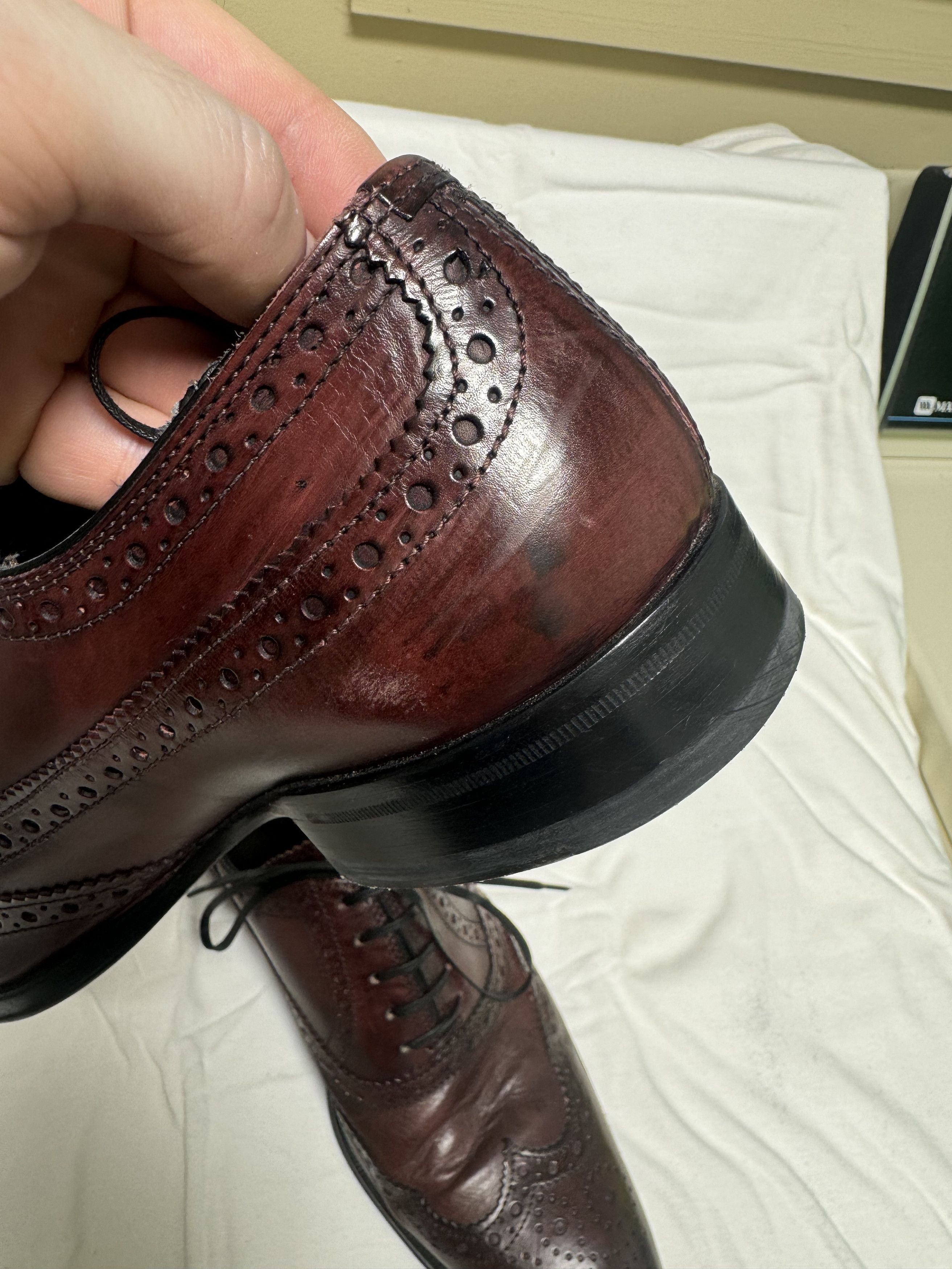 To Boot New York To Boot NY Adam Derrick - Windsor in Bordo size 8M Size US 8 / EU 41 - 6 Thumbnail