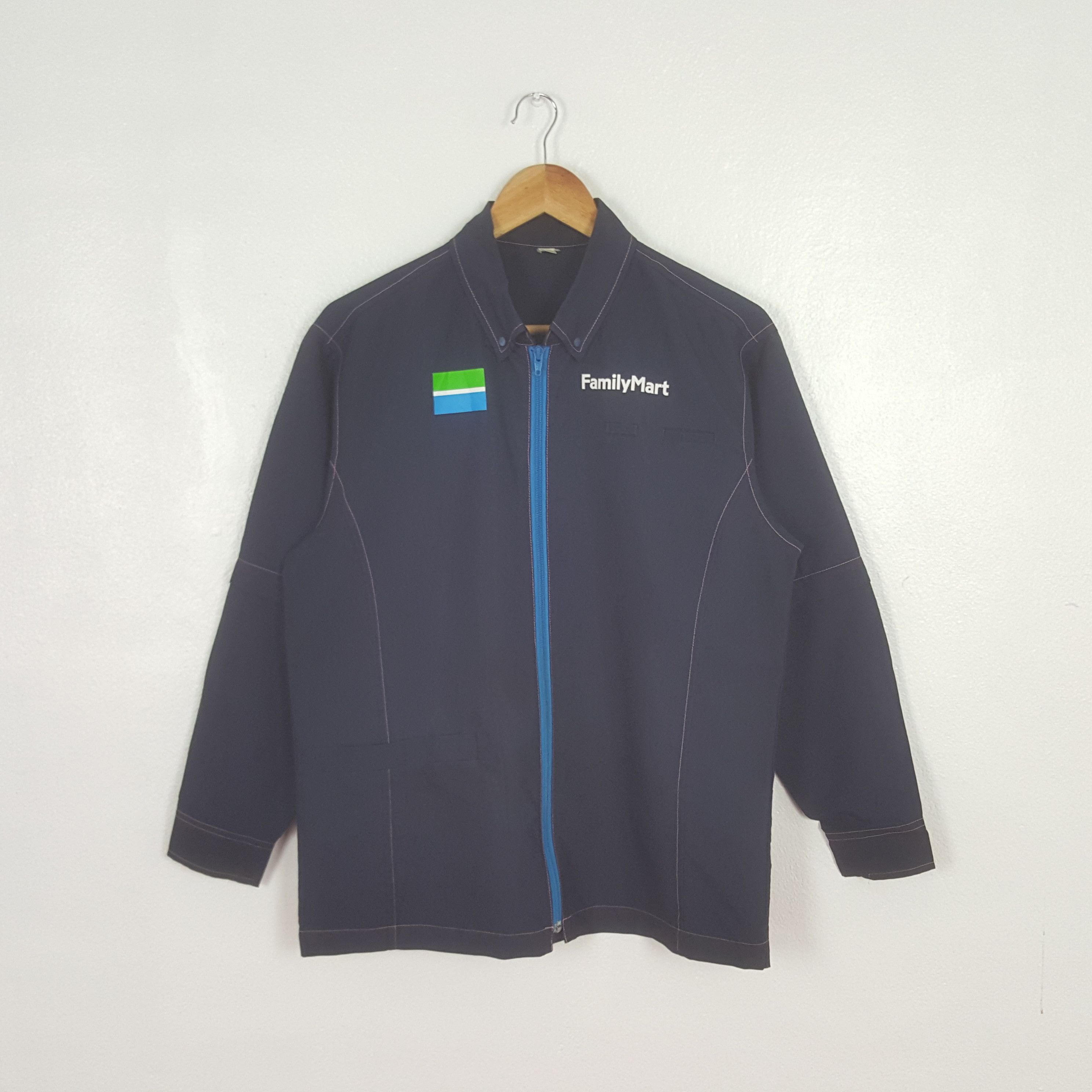 Vintage Family Mart Japanese Uniform Jacket C312N78