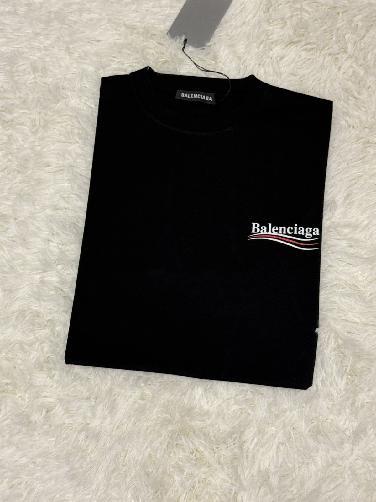 Balenciaga Balenciage black t shirt Size US XXS / EU 40 - 1 Thumbnail