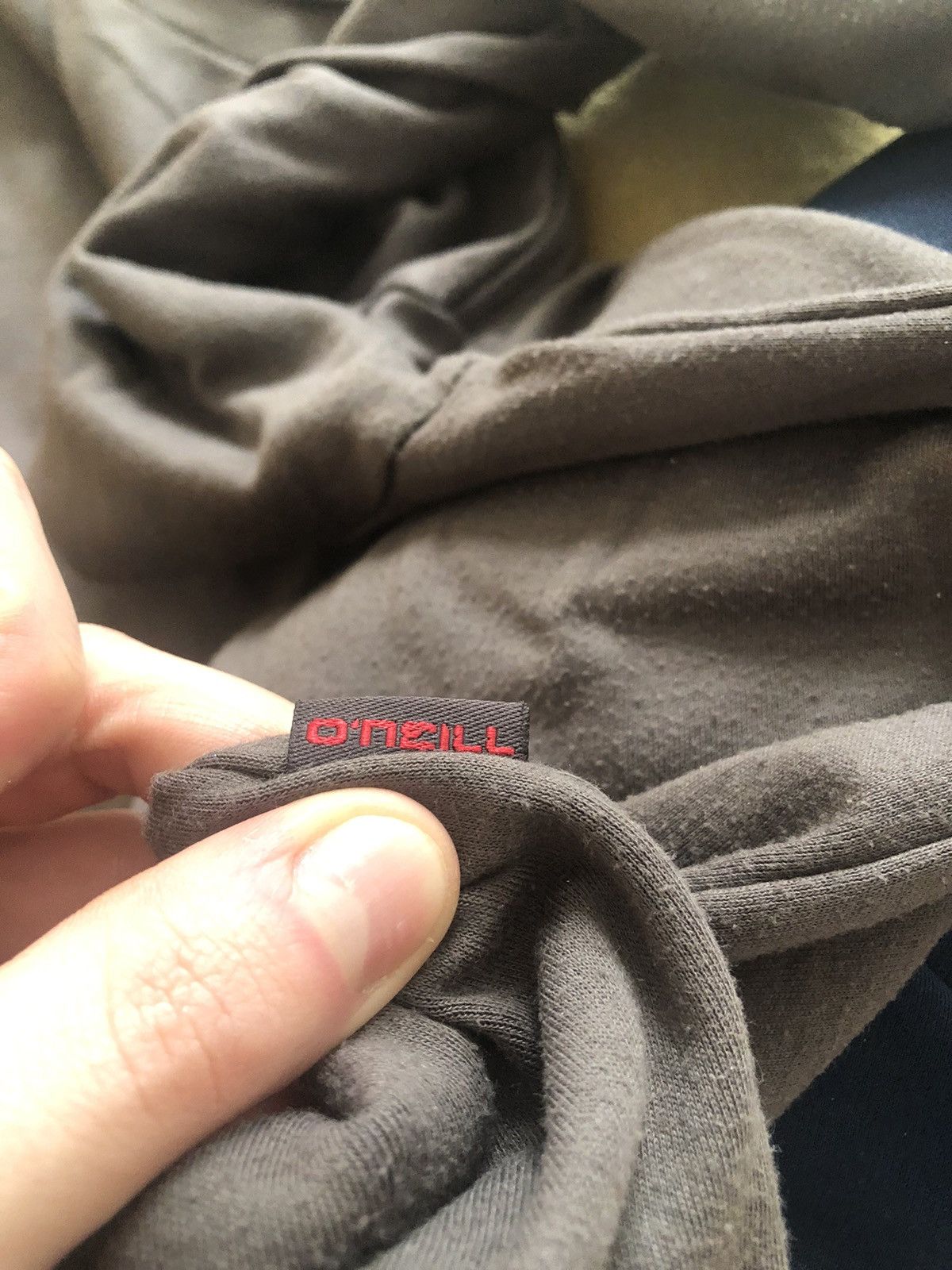 O'Neill × Vintage RARE O’NEILL EUROPE VINTAGE QUALITY TURTLE NECK SHIRT Size US S / EU 44-46 / 1 - 4 Thumbnail