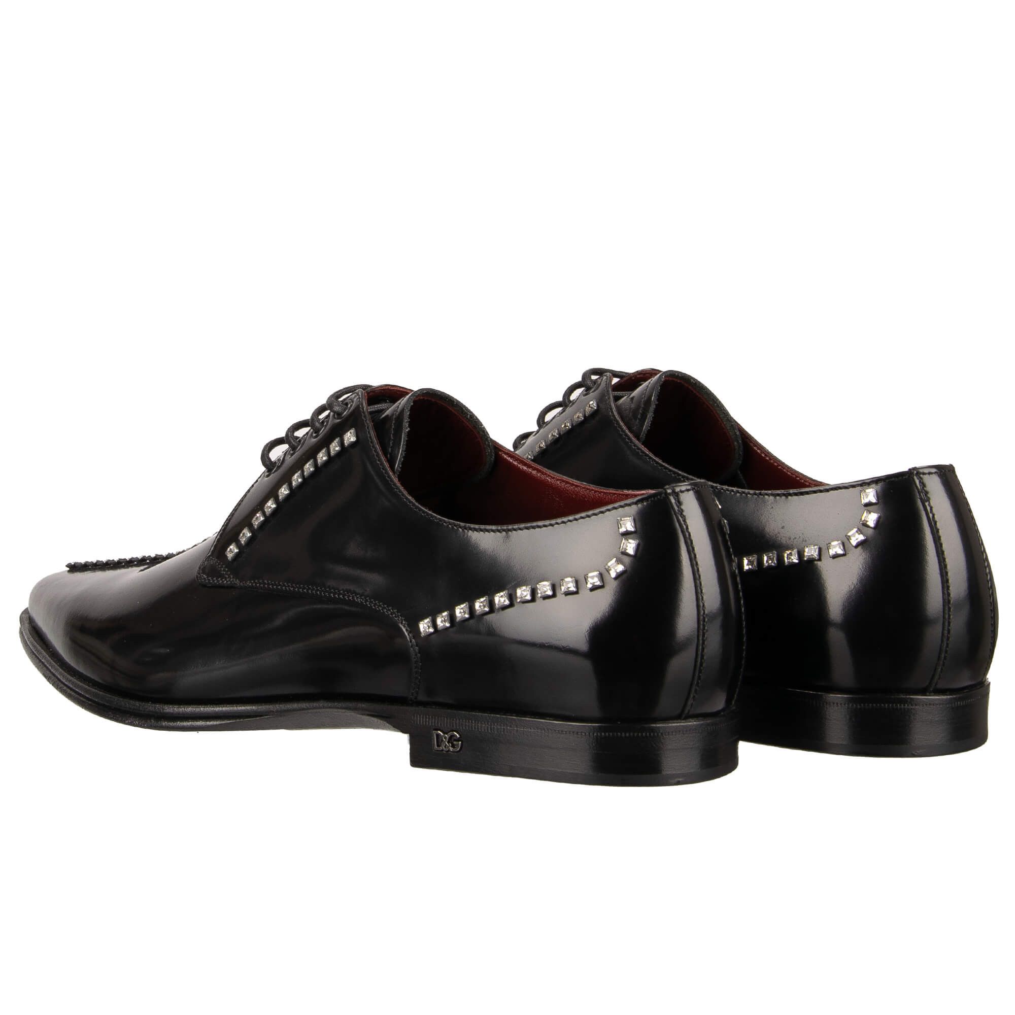 Dolce & Gabbana o1y0125 Laced Shoes in Black Size US 6 / EU 39 - 5 Thumbnail