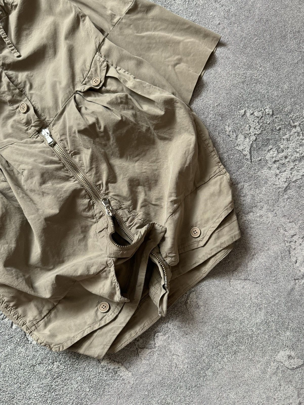 Transit × Vintage Transit par such size1 button up zip polo tee blouse T-shirt Size S / US 4 / IT 40 - 3 Thumbnail