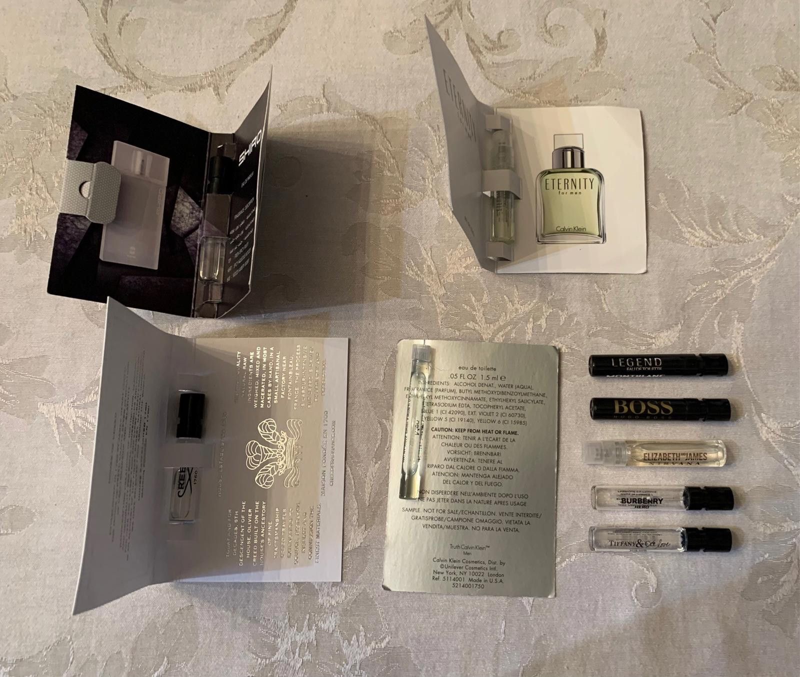 Other 9 Individual Men's Tester Fragrances Size ONE SIZE - 2 Thumbnail