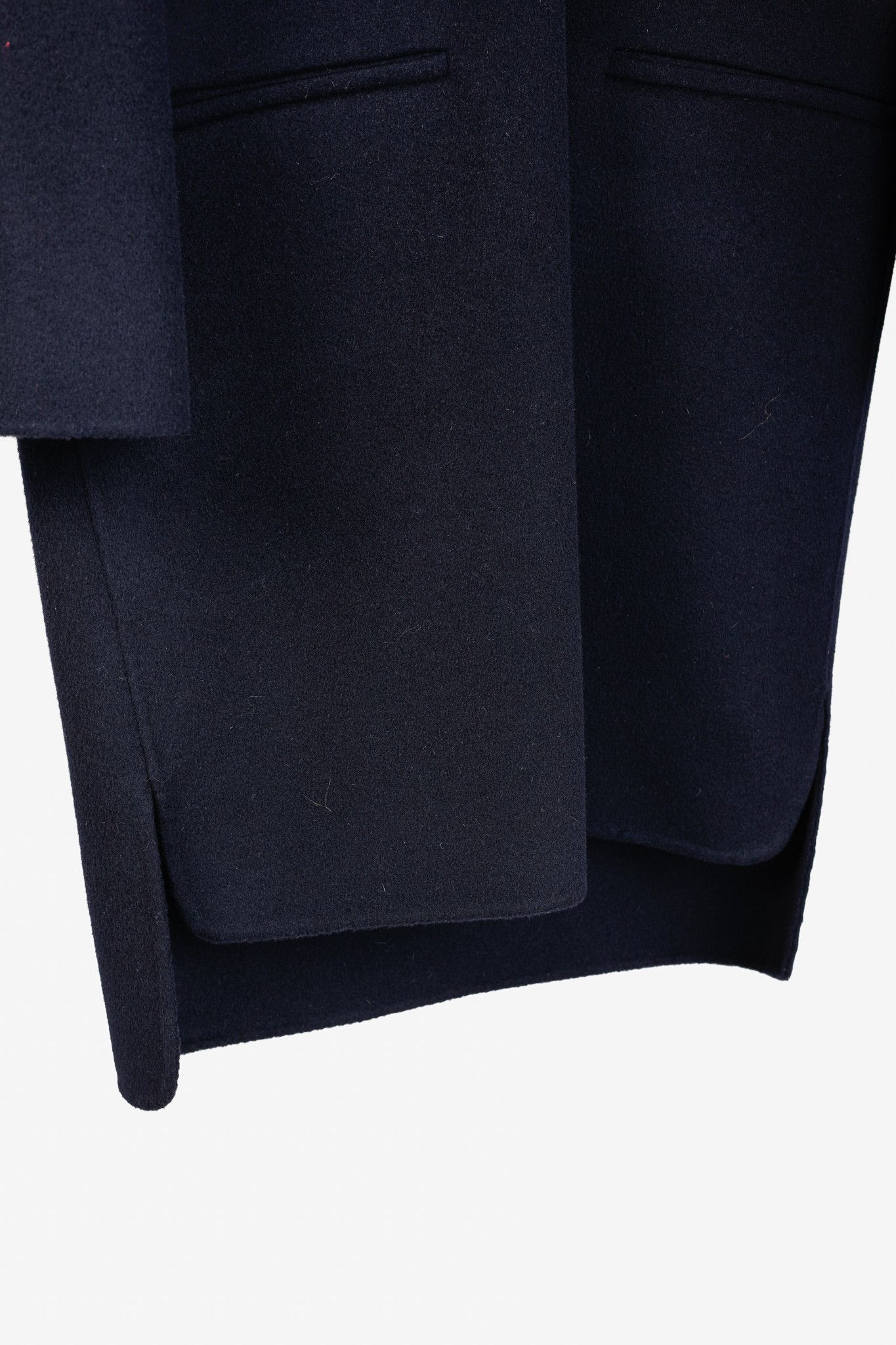 Acne Studios Acne Studios Alley Double Wool & Cashmere Long-Sleeve Dress Size XS / US 0-2 / IT 36-38 - 7 Thumbnail