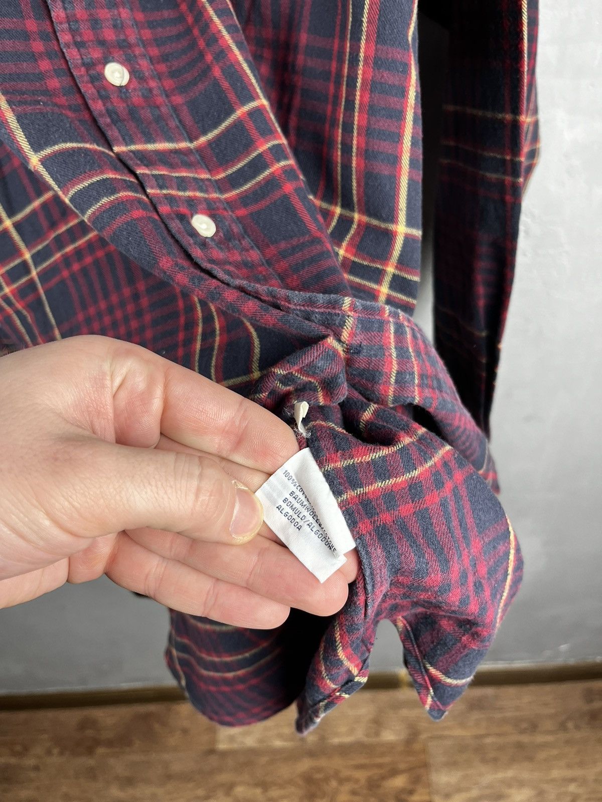 Polo Ralph Lauren × Ralph Lauren Ralph Lauren shirt vintage Size US L / EU 52-54 / 3 - 7 Thumbnail