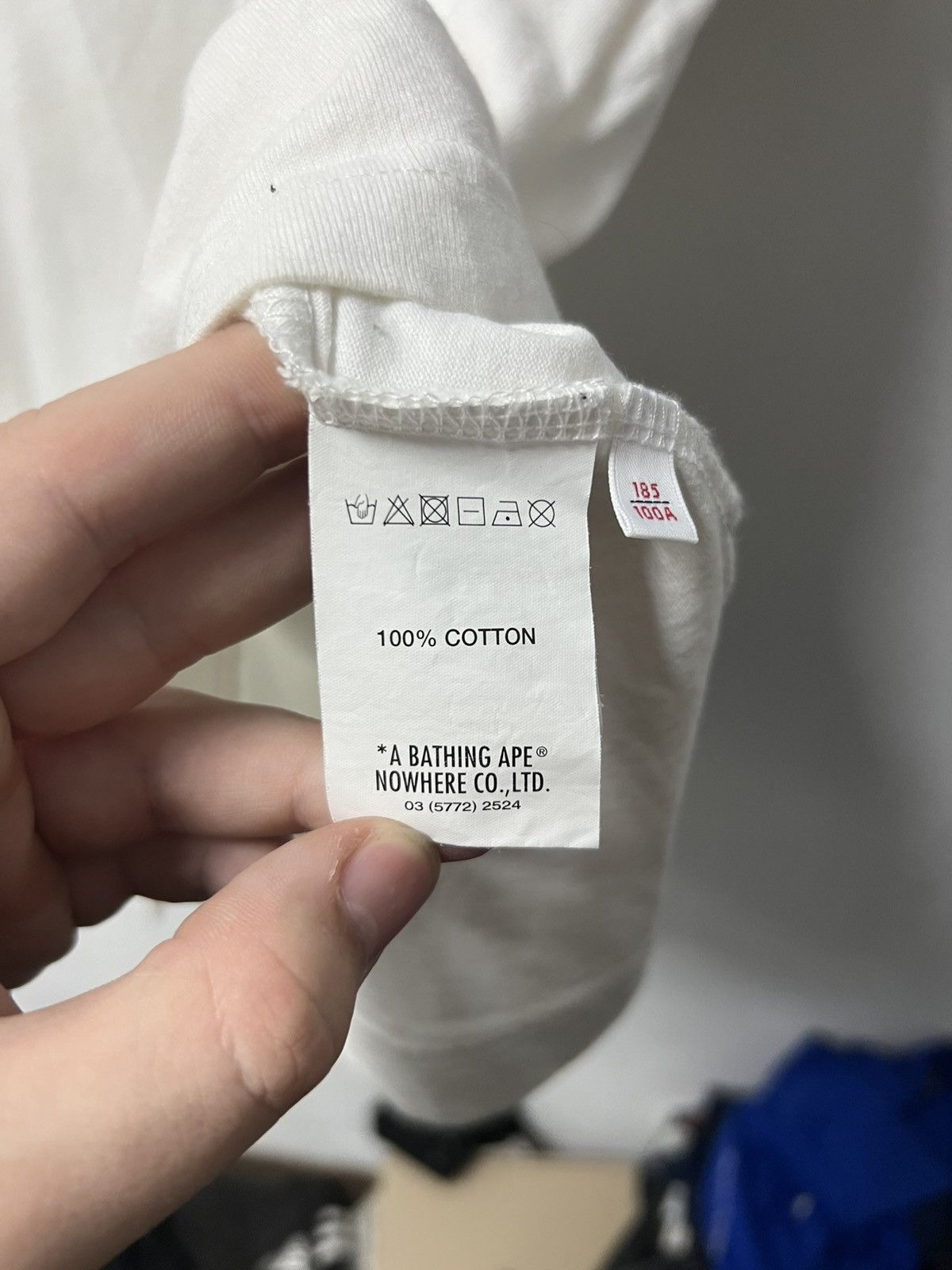 Aape Aape Bape circle logo t-shirt tee big logo Size US XL / EU 56 / 4 - 8 Thumbnail