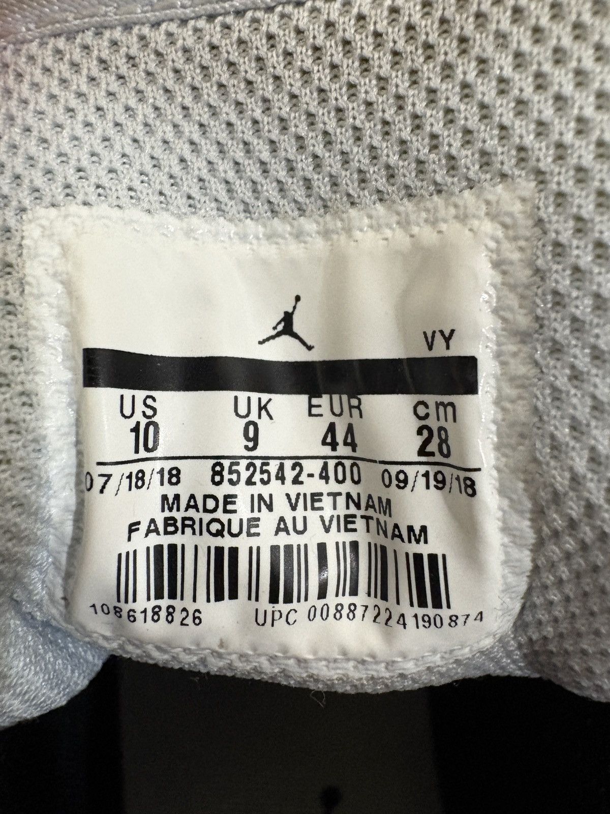Jordan Brand Jordan 1 Mid Deep Royal Blue Black Size US 10 / EU 43 - 6 Thumbnail