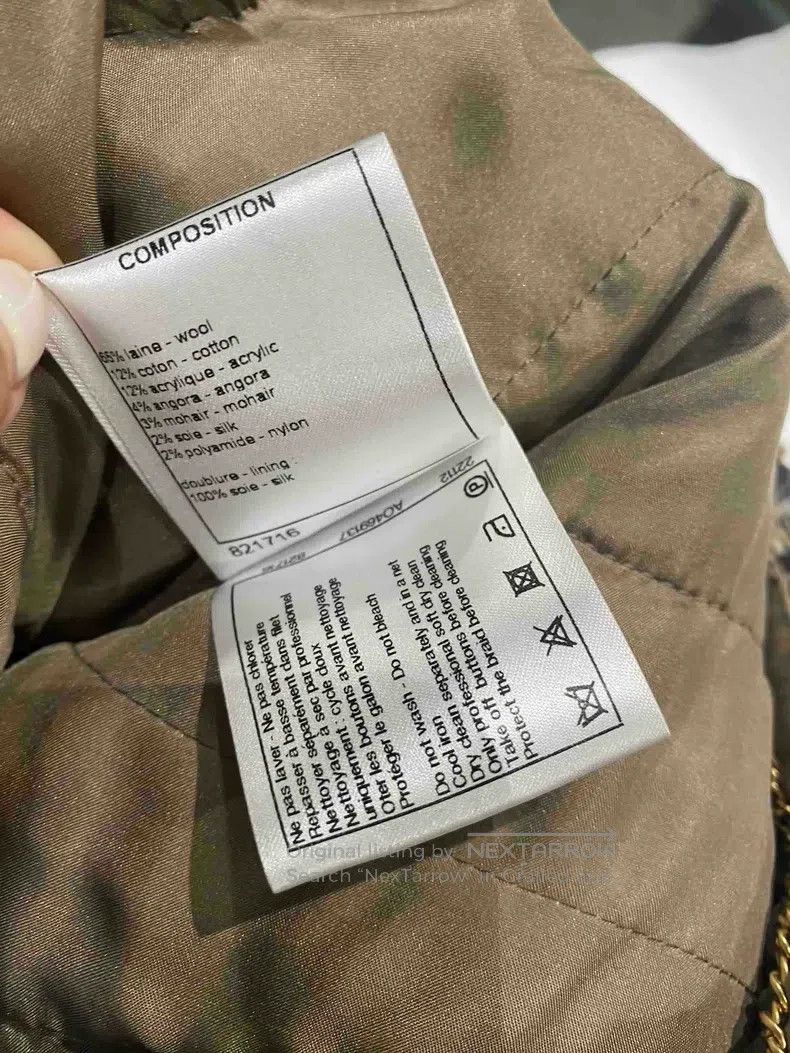 Chanel Chanel Roman four-pocket jacket Size XS / US 0-2 / IT 36-38 - 4 Thumbnail