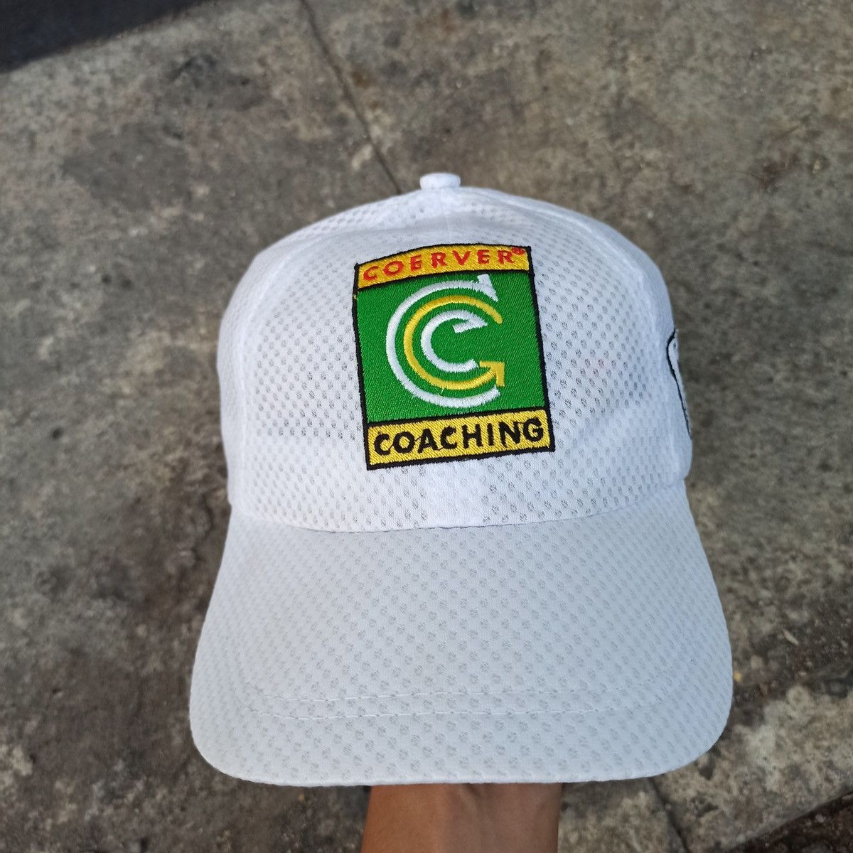 Gear for Sports Coerver coach hat 100% cotton Size ONE SIZE - 2 Thumbnail