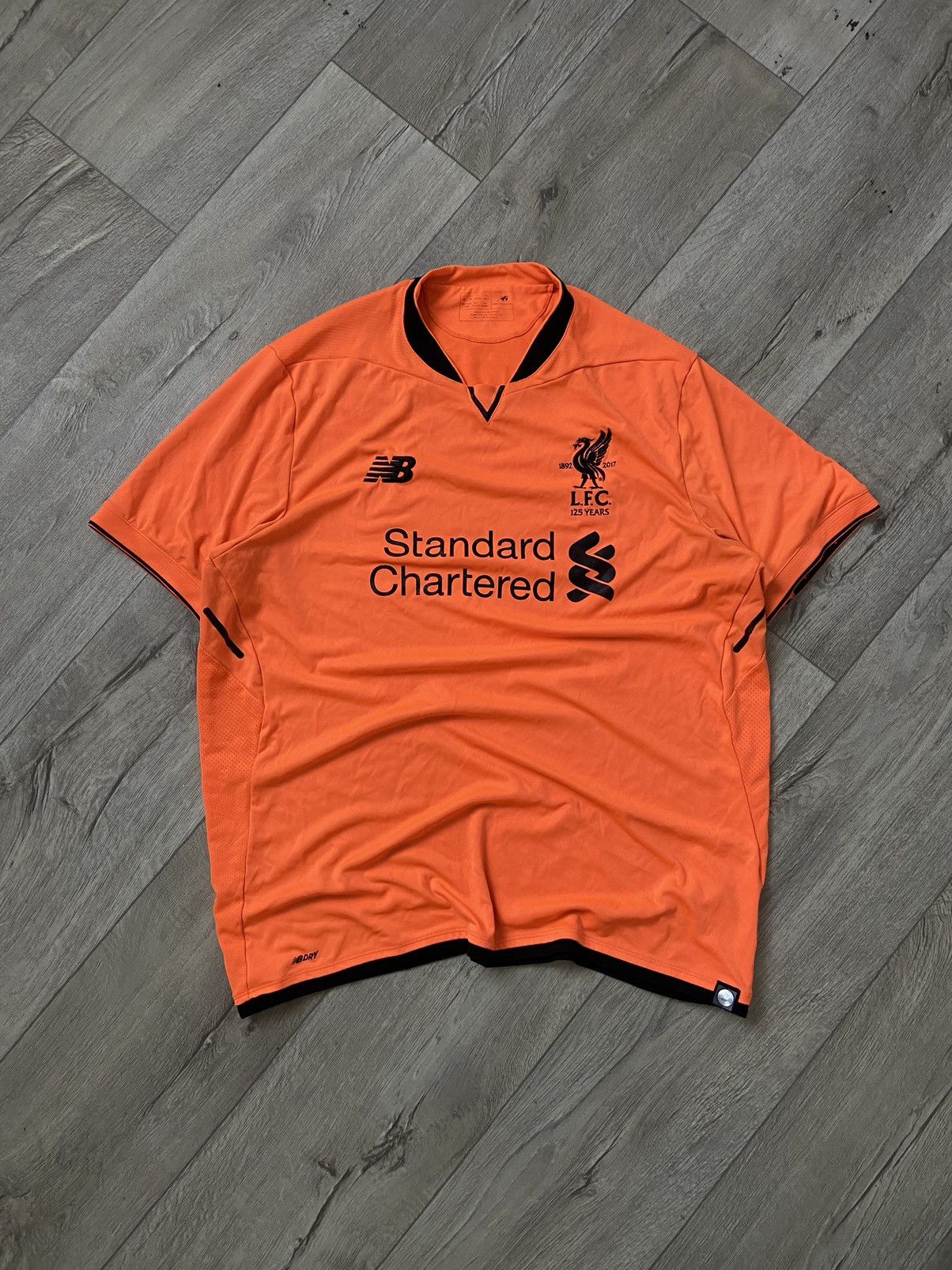 New Balance New Balance & football teem collaboration t-shirt Size US XL / EU 56 / 4 - 1 Thumbnail