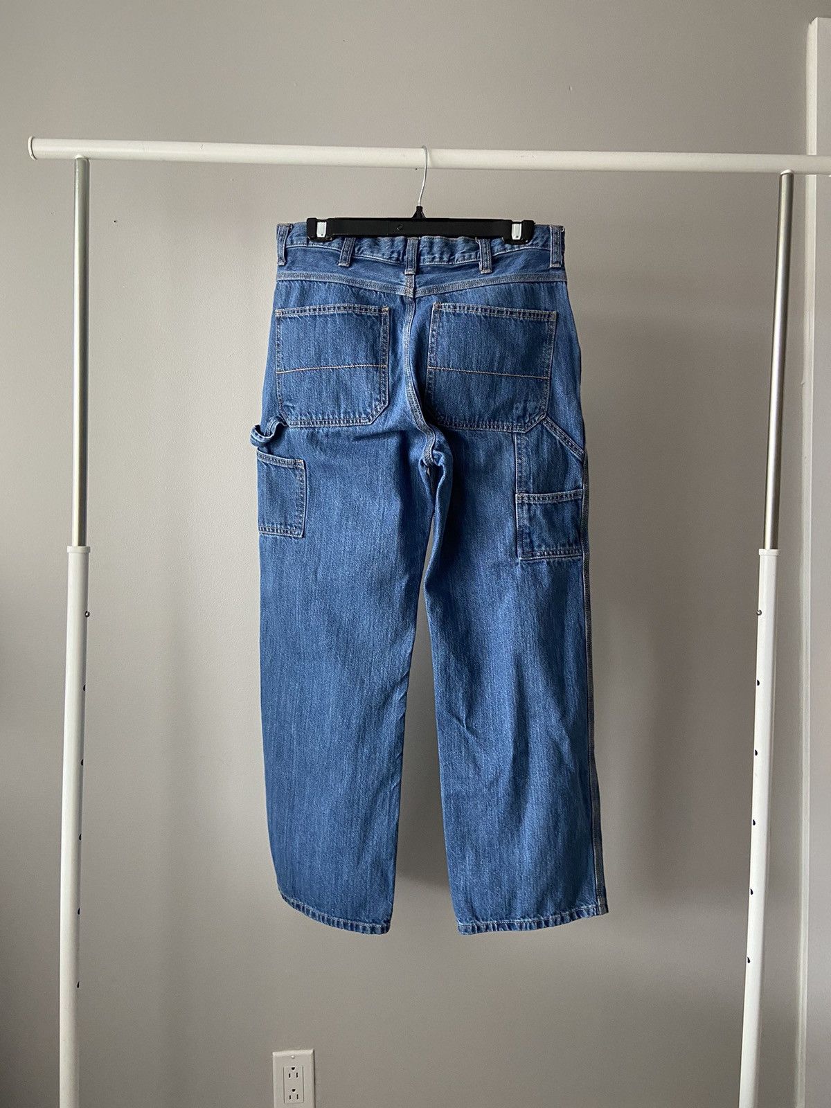 Vintage VINTAGE CARPENTER JEANS Size 32" / US 10 / IT 46 - 2 Thumbnail