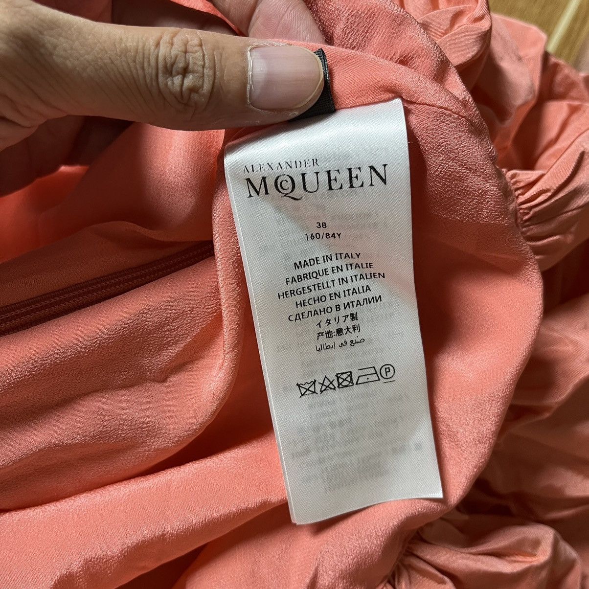 Alexander McQueen Alexander McQueen SS 2017 Mini Dress Size XS / US 0-2 / IT 36-38 - 21 Thumbnail
