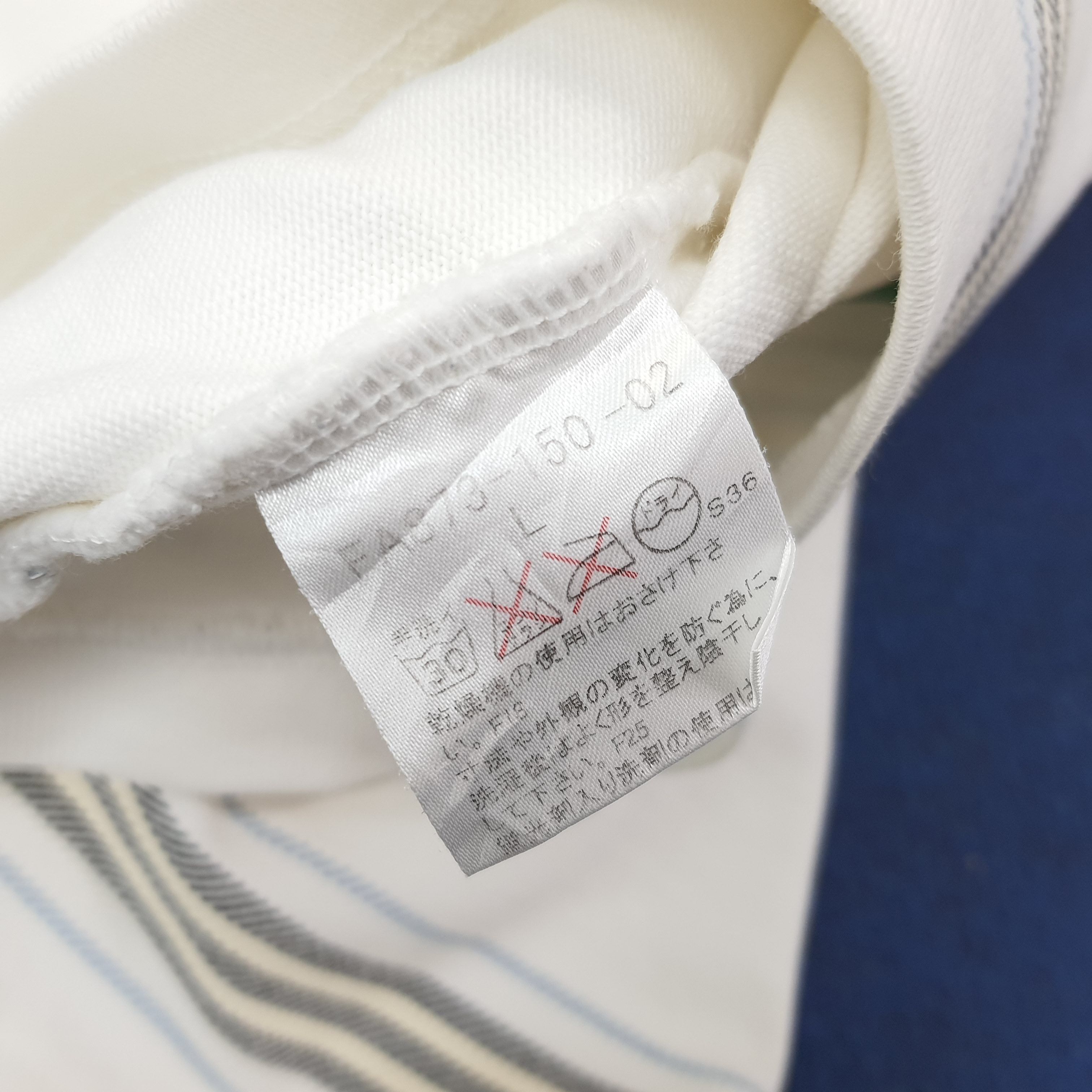 Burberry Vintage Burberry Blue Label Sweatshirt C248N1 Size M / US 6-8 / IT 42-44 - 7 Thumbnail