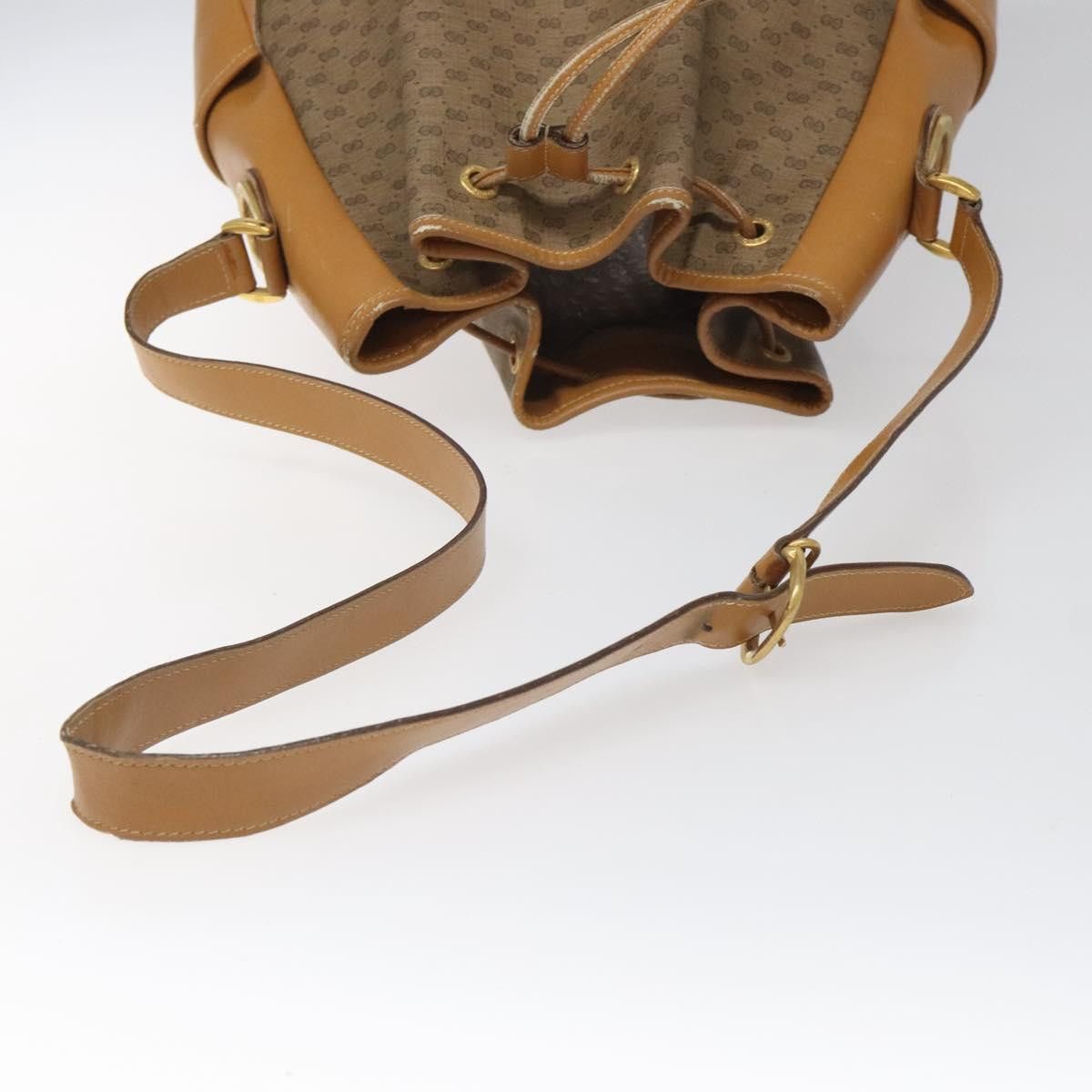 Gucci GUCCI Micro GG Supreme Shoulder Bag Pvc Beige 001 115 001 Size ONE SIZE - 7 Thumbnail