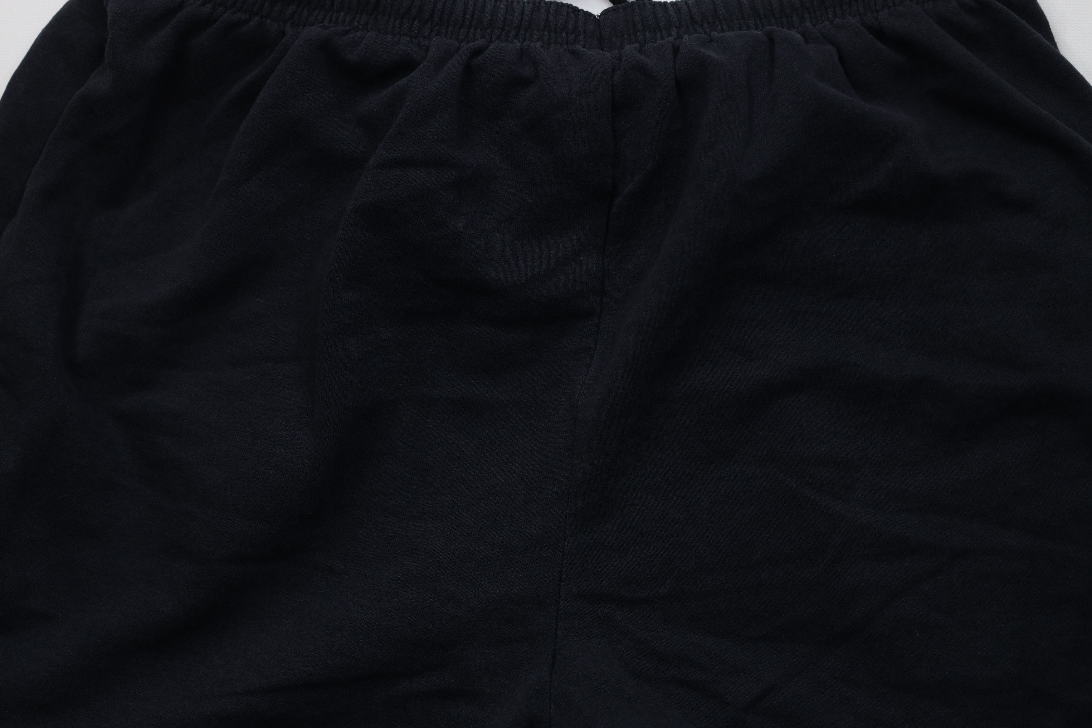 Vintage Vintage 90s Streetwear Above Knee Sweatpants Shorts Black Size US 32 / EU 48 - 11 Thumbnail