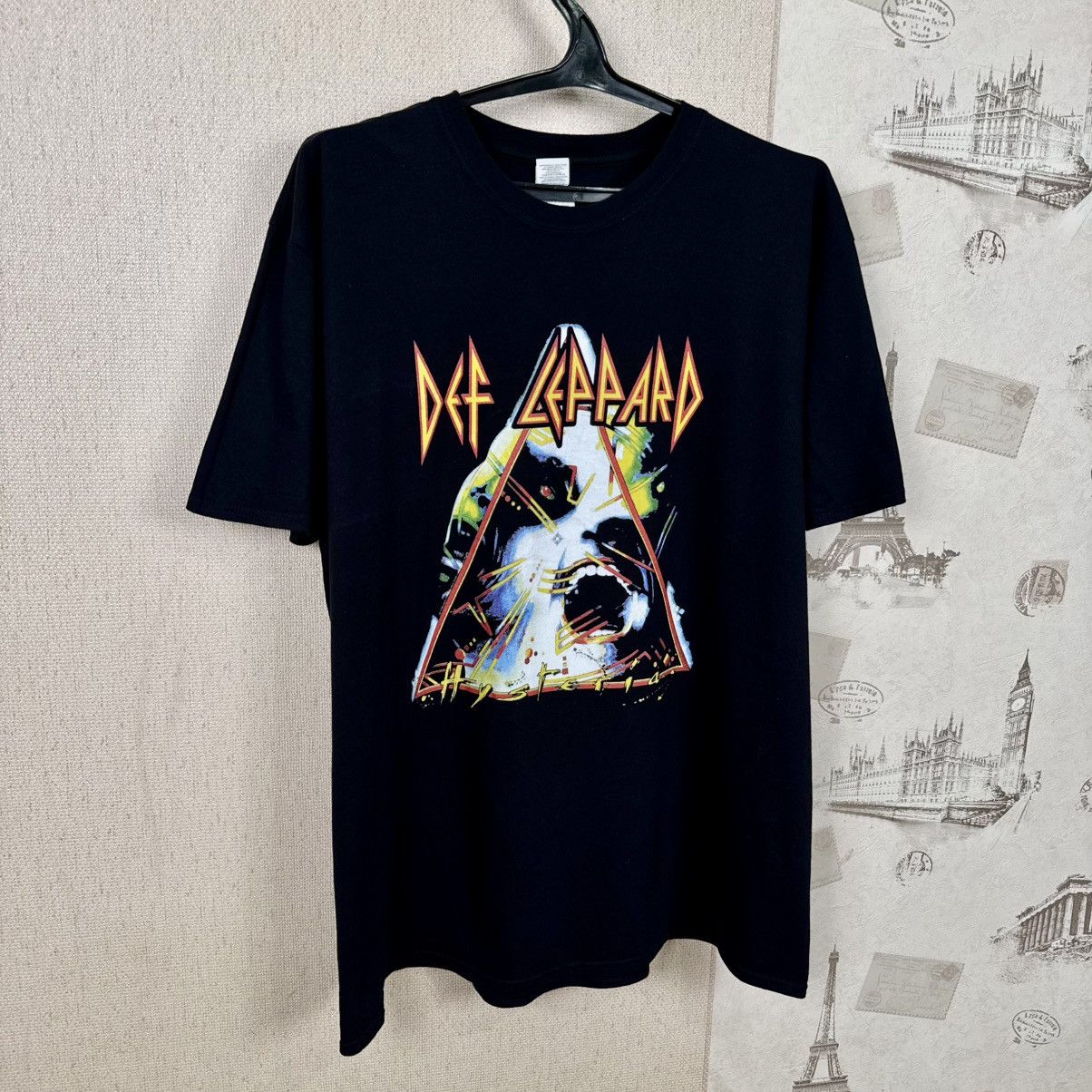 Other Vintage Def Leppard T shirt Hysteria Sz 2XL Rock Band Size US XXL / EU 58 / 5 - 14 Thumbnail
