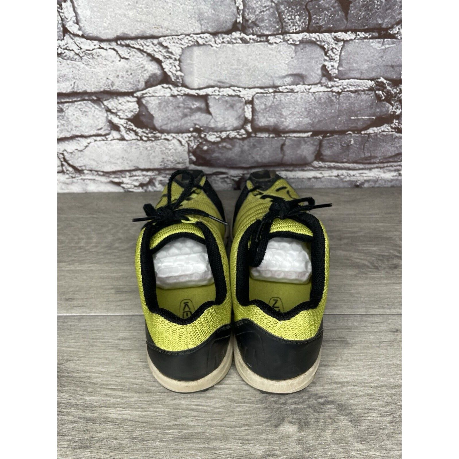 KEEN Keen Yellow Lime Mesh Black Lace Trail Athletic Sneakers Wom Size US 7 / IT 37 - 5 Thumbnail