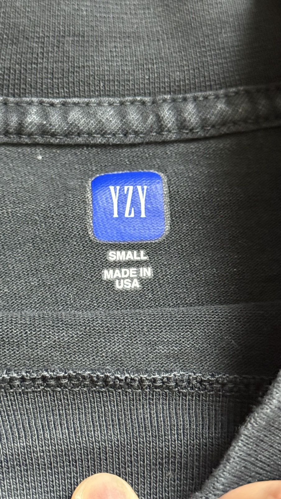 Balenciaga × Gap × Kanye West Yeezy Gap T-Shirt (US made) Size US S / EU 44-46 / 1 - 4 Thumbnail