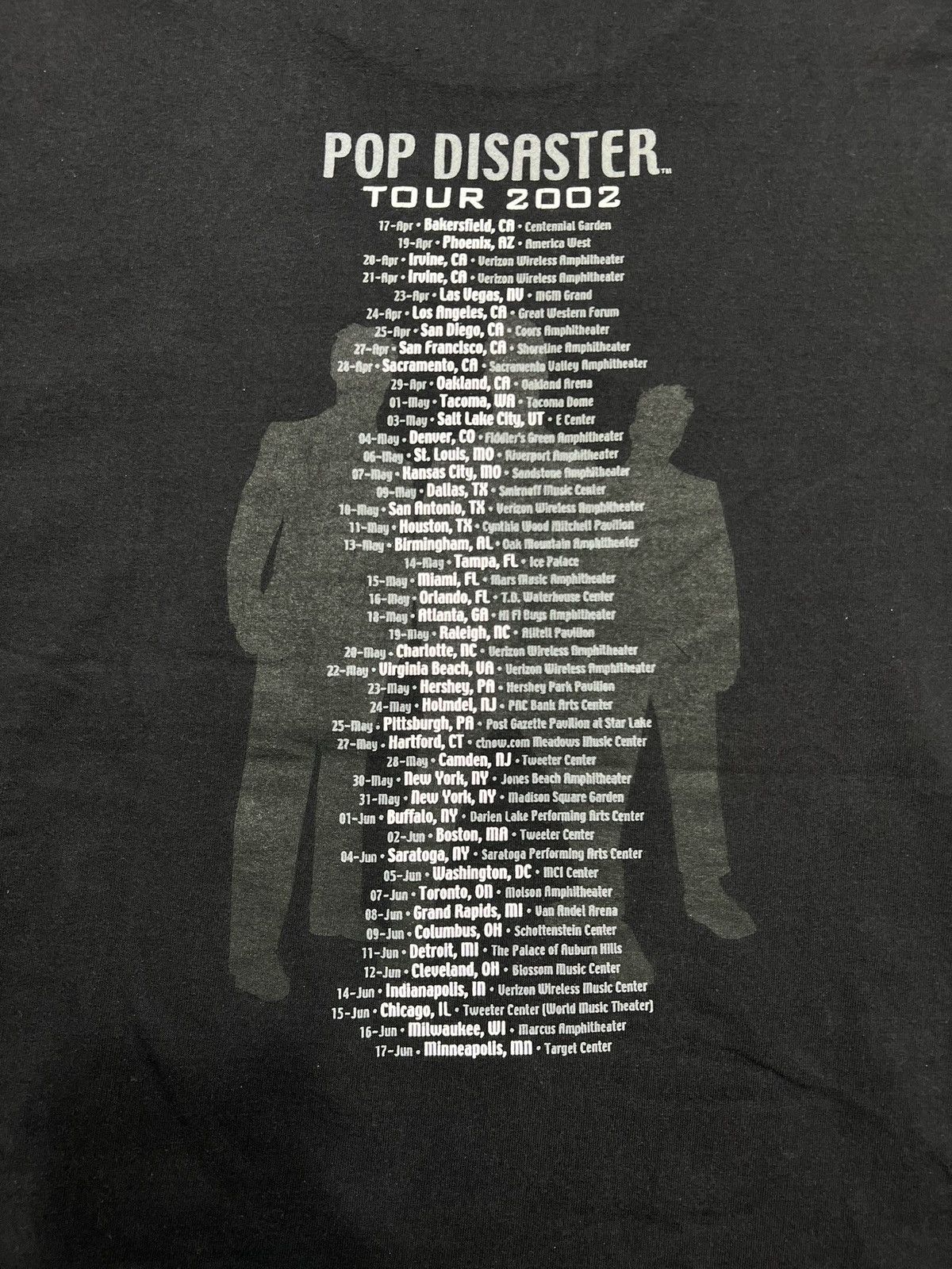 Delta Vintage Green Day Pop Disaster Tour 2002 Blink-182 Size US XL / EU 56 / 4 - 9 Thumbnail